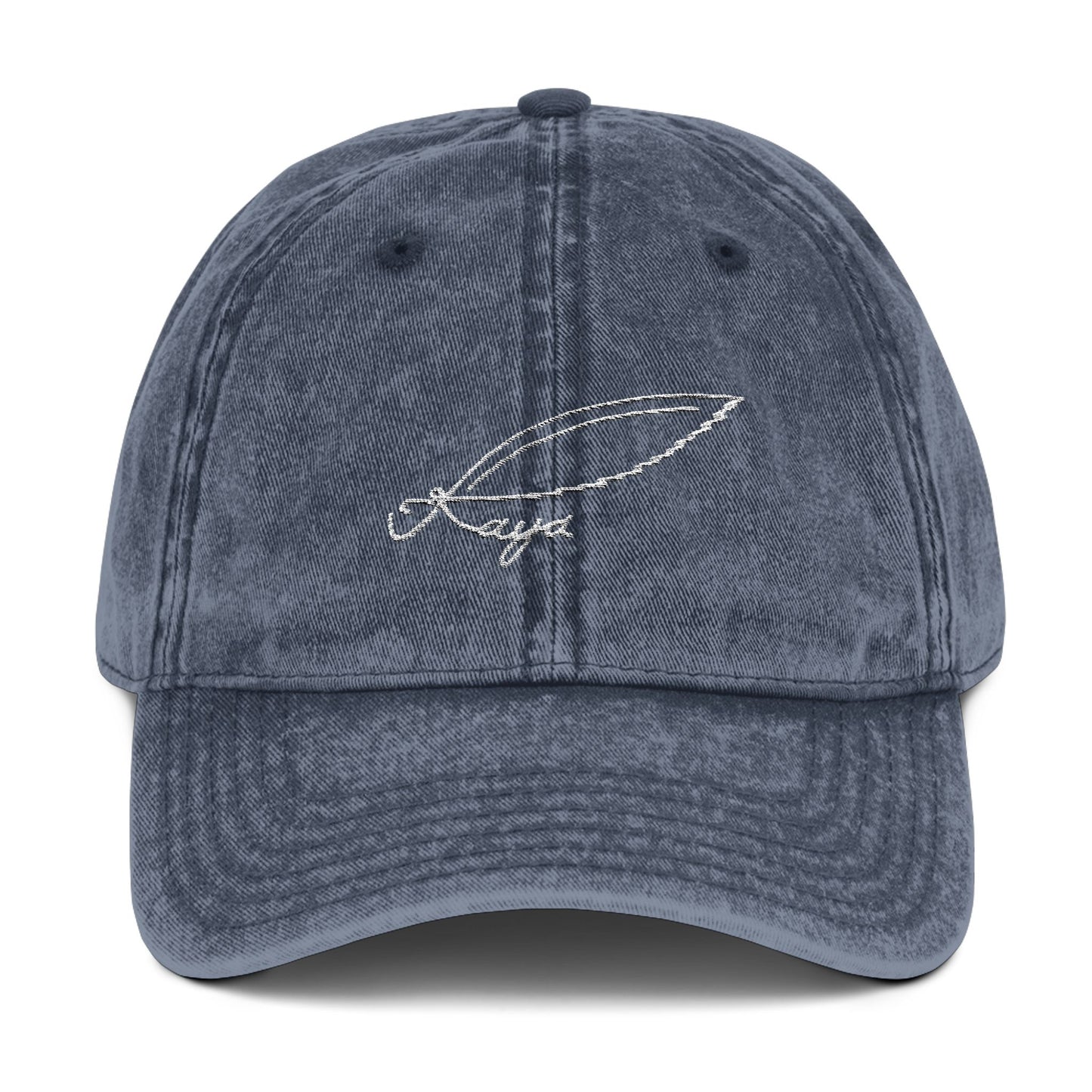 Vintage Embroidered Cap