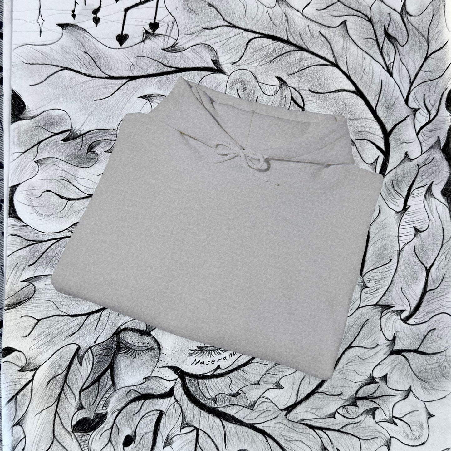 Blank Heavy Blend Hoodie