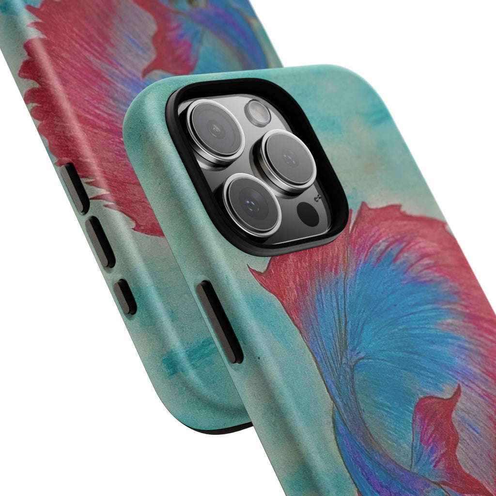 Betta Fish Tough Phone Case