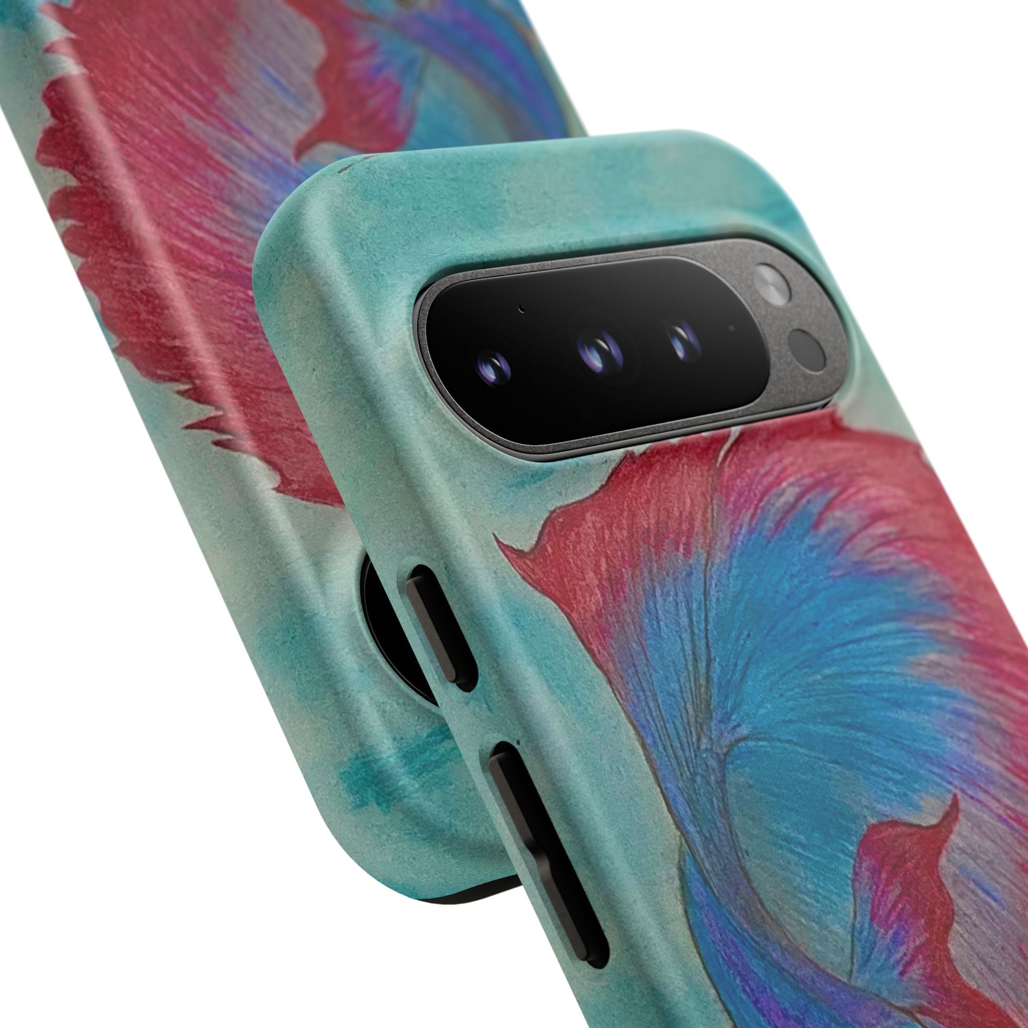Betta Fish Tough Phone Case