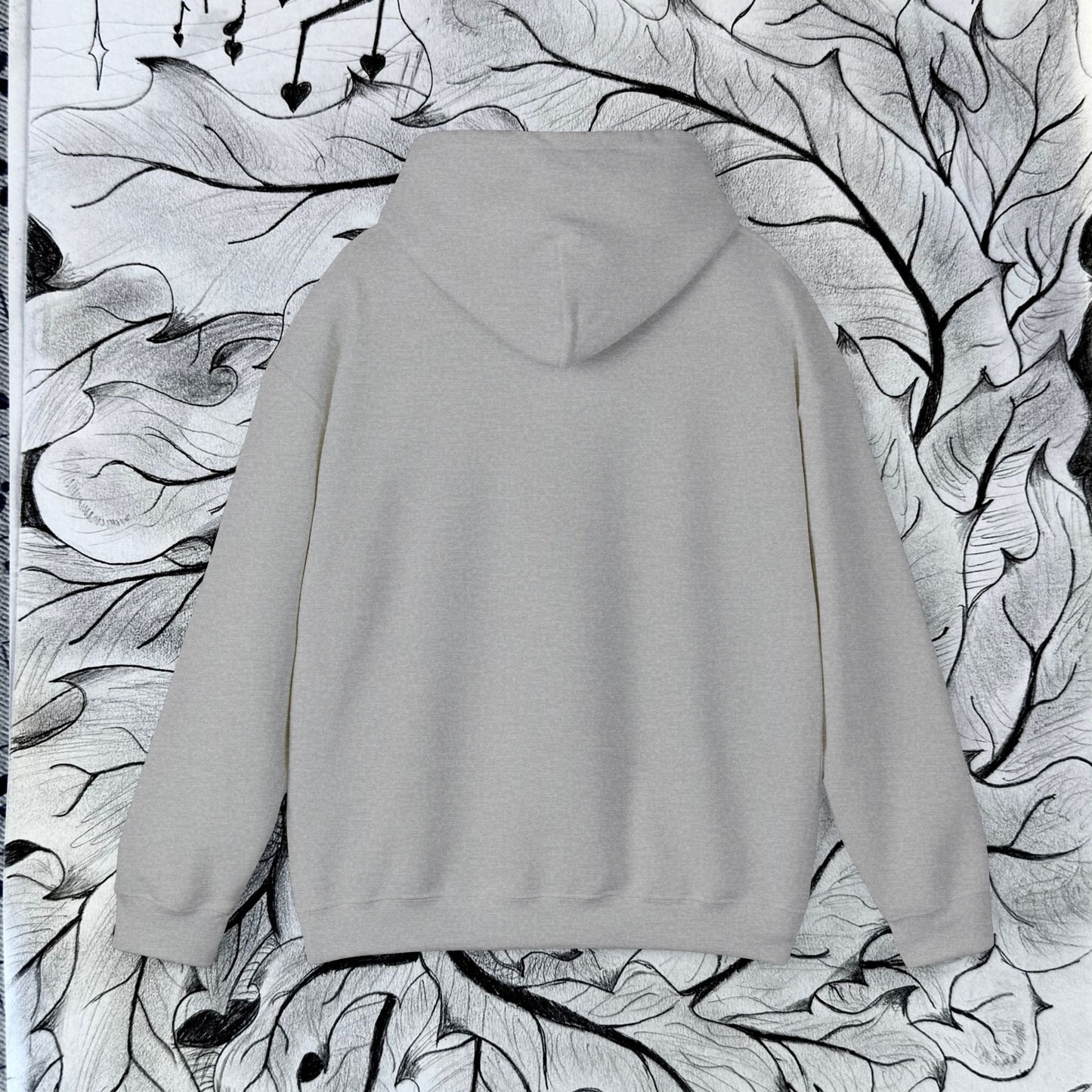 Blank Heavy Blend Hoodie