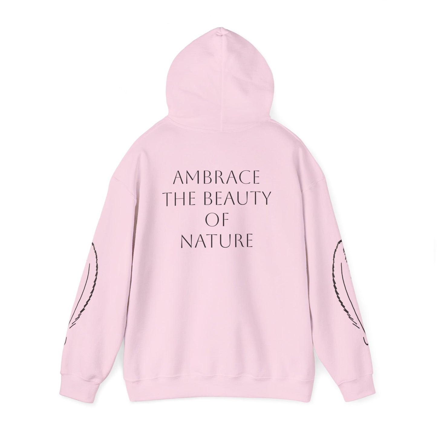 Feathers - Heavy Blend™ Hooded Sweatshirt