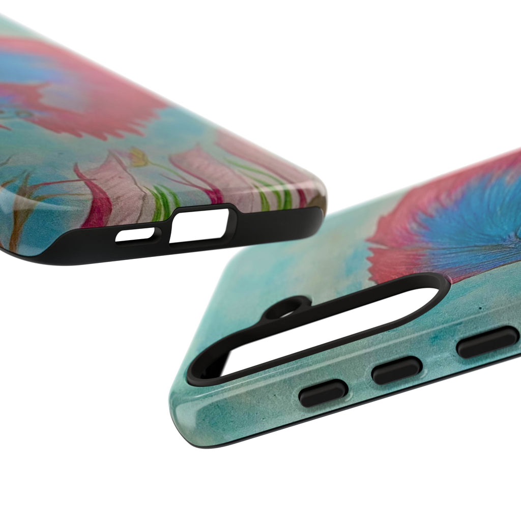 Betta Fish Tough Phone Case