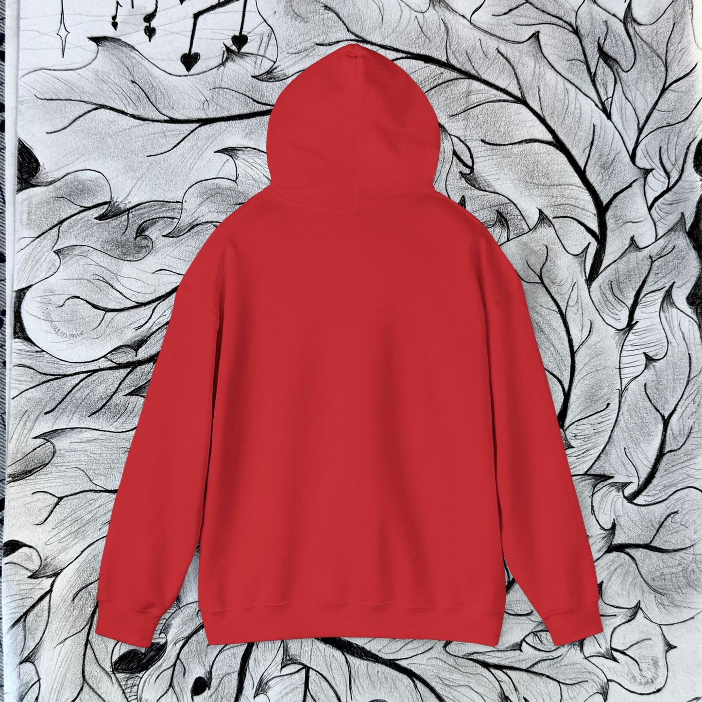 Blank Heavy Blend Hoodie