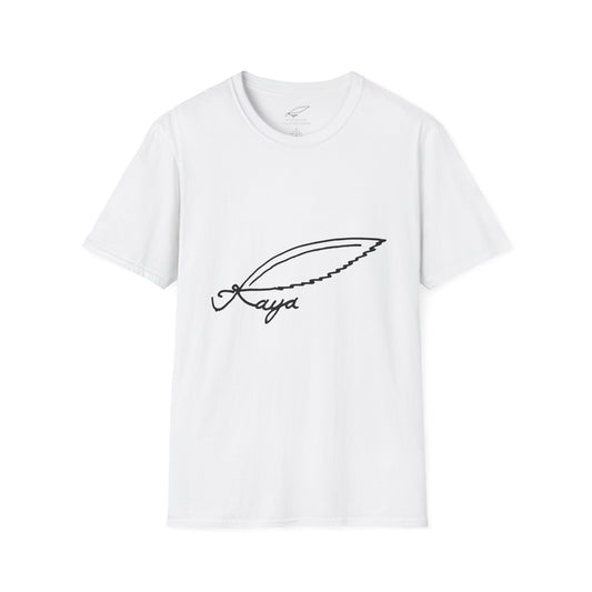 Feathers - "Be Free" Unisex Softstyle T-Shirt