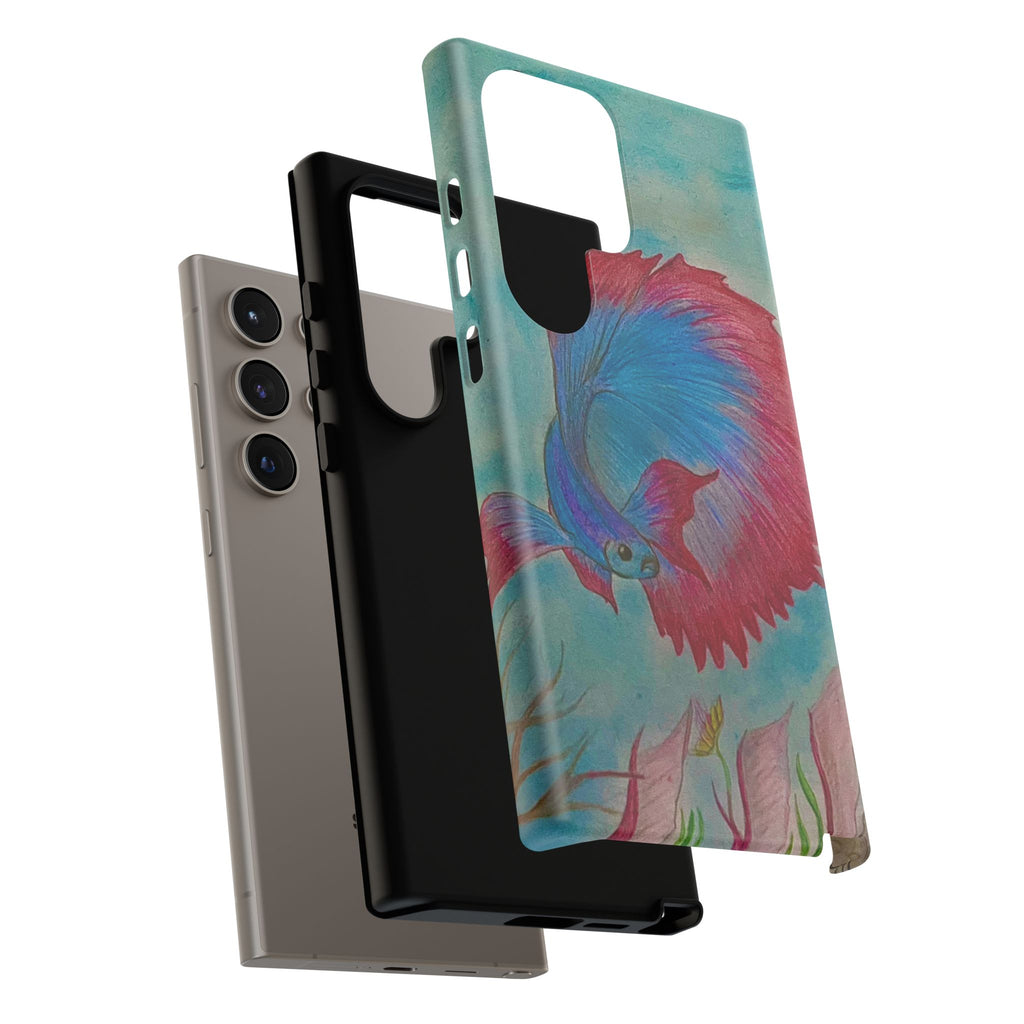Betta Fish Tough Phone Case