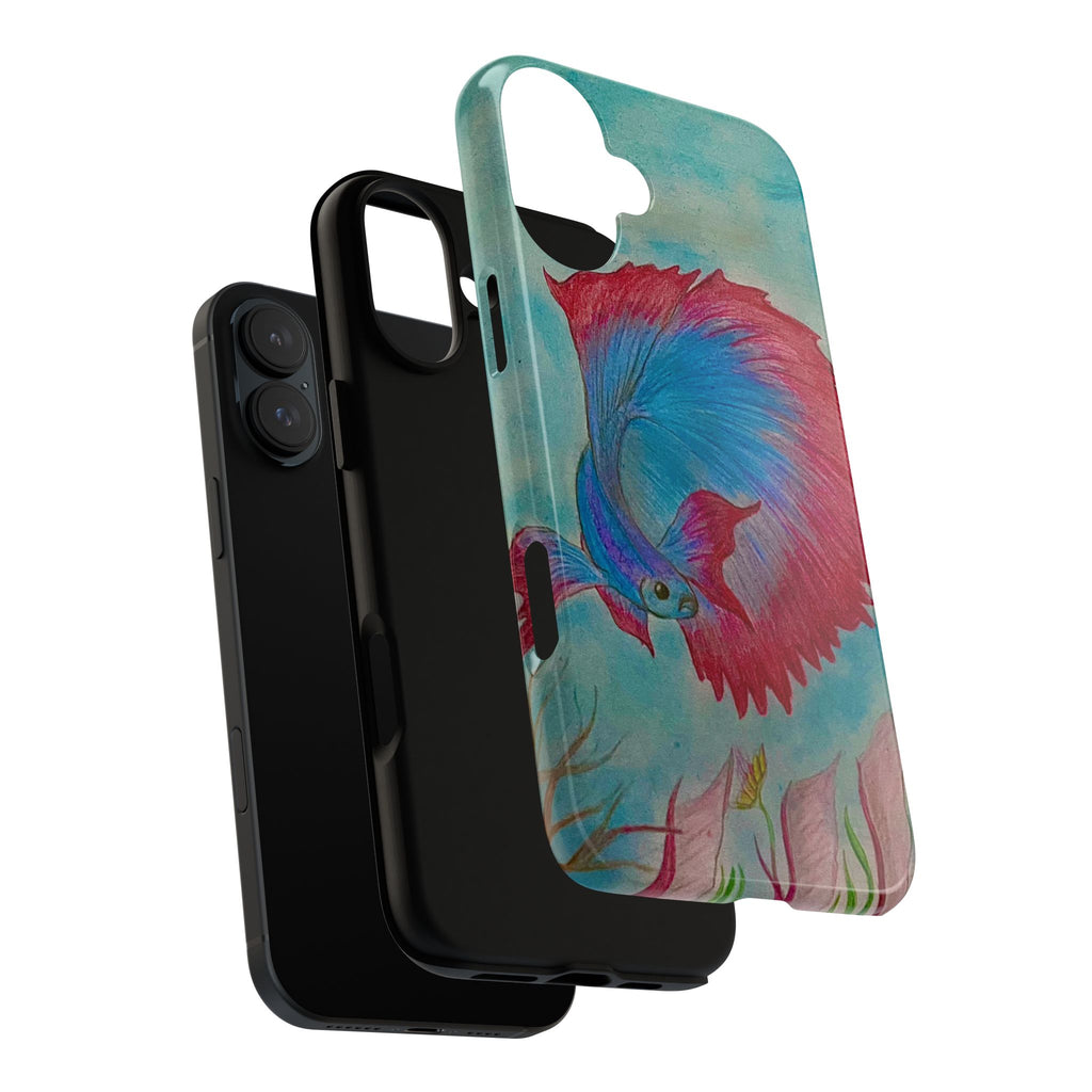 Betta Fish Tough Phone Case