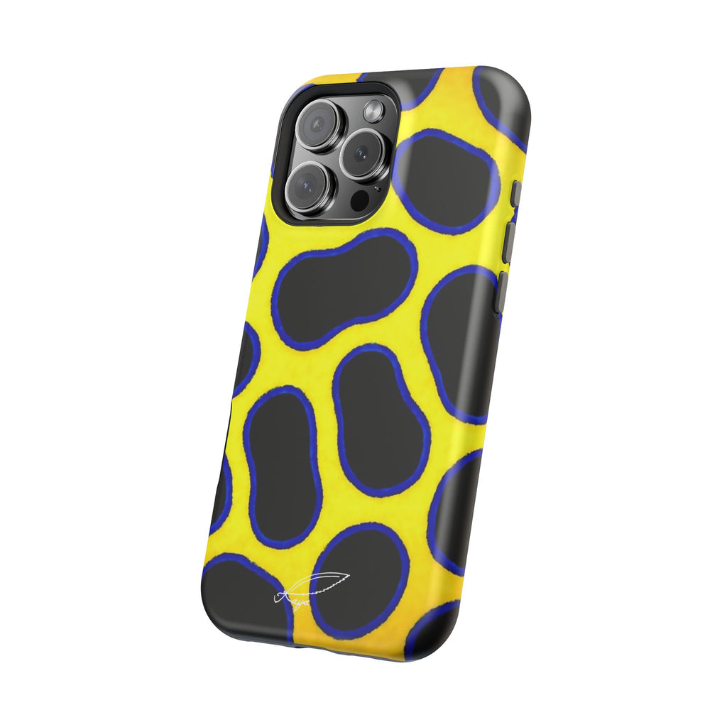 Impact resistant Phone Case  -Toxic Frog pattern