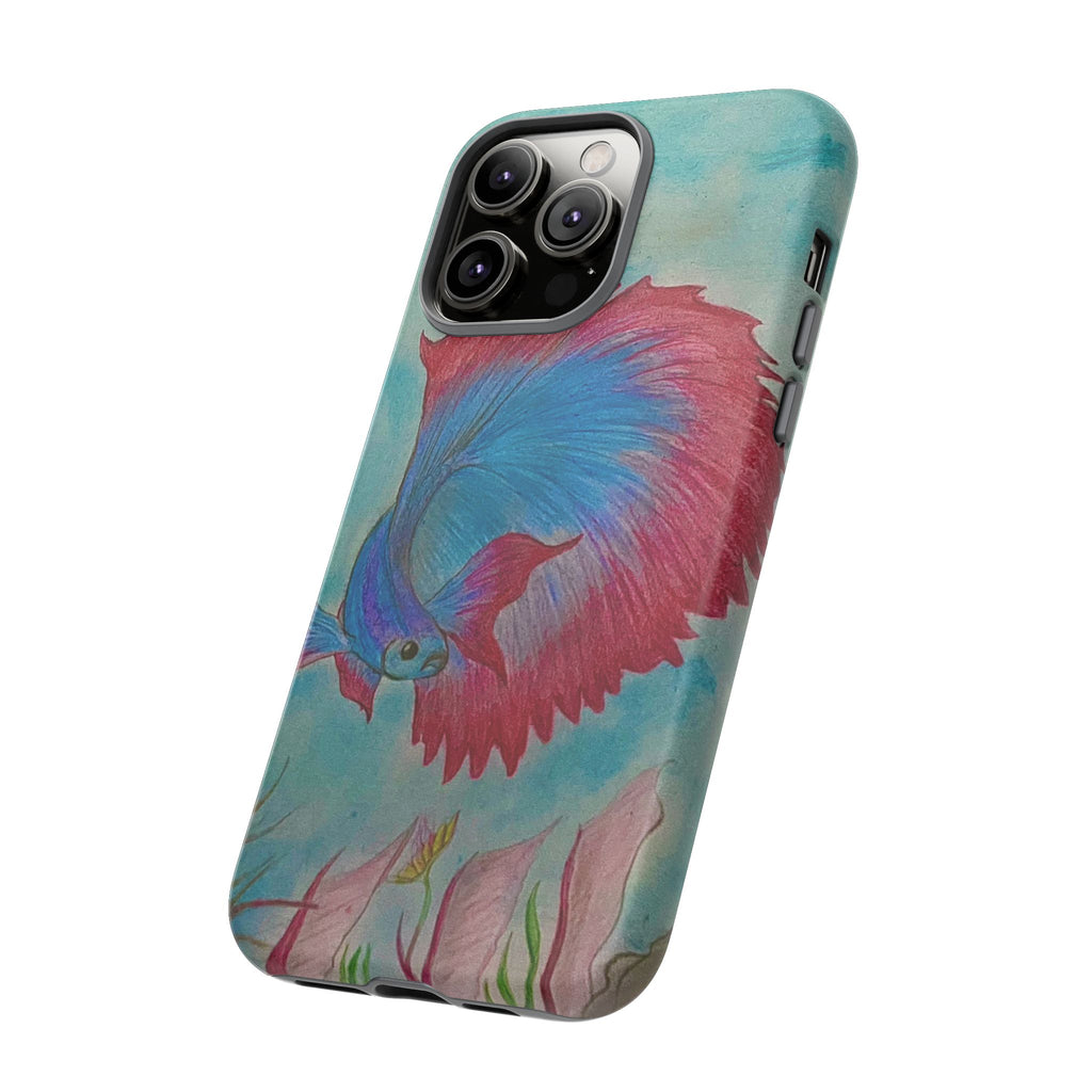 Betta Fish Tough Phone Case