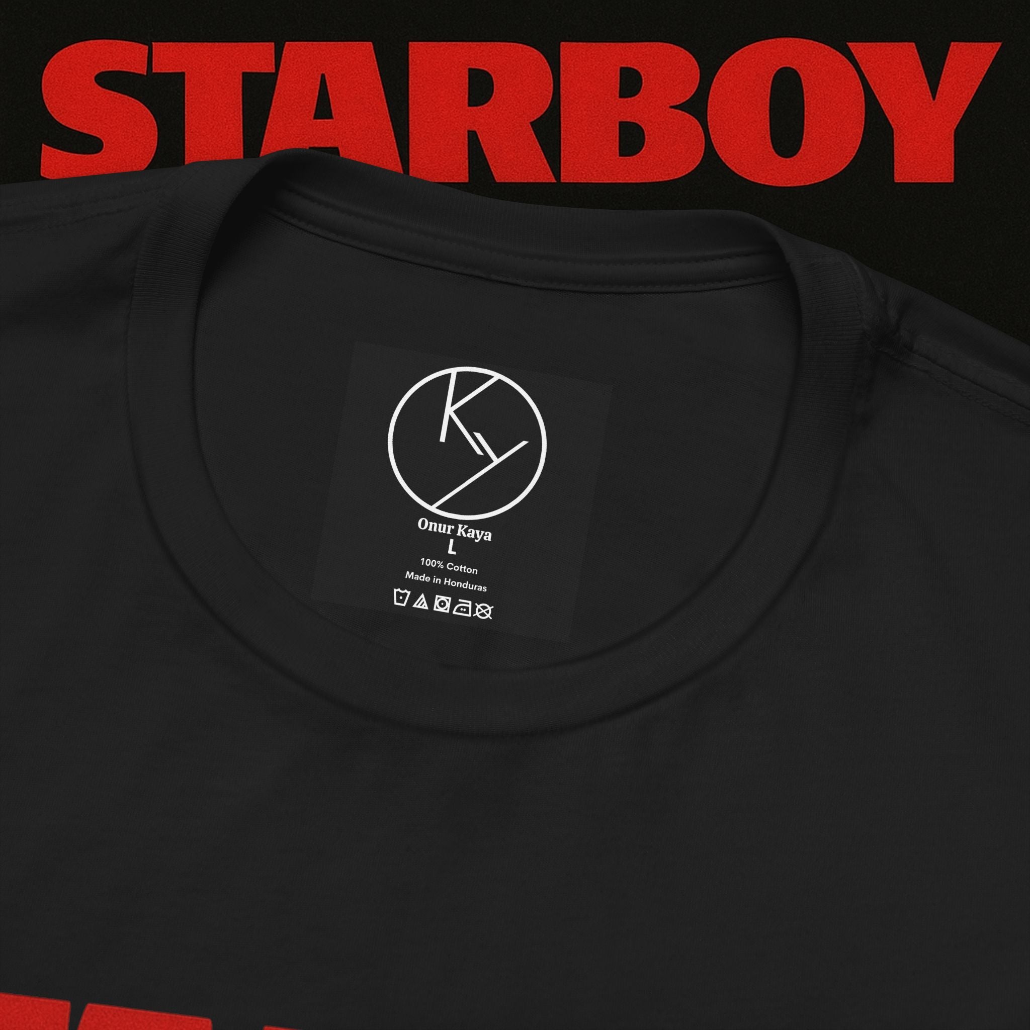 Starboy Sukuna (adept) Cotton tee