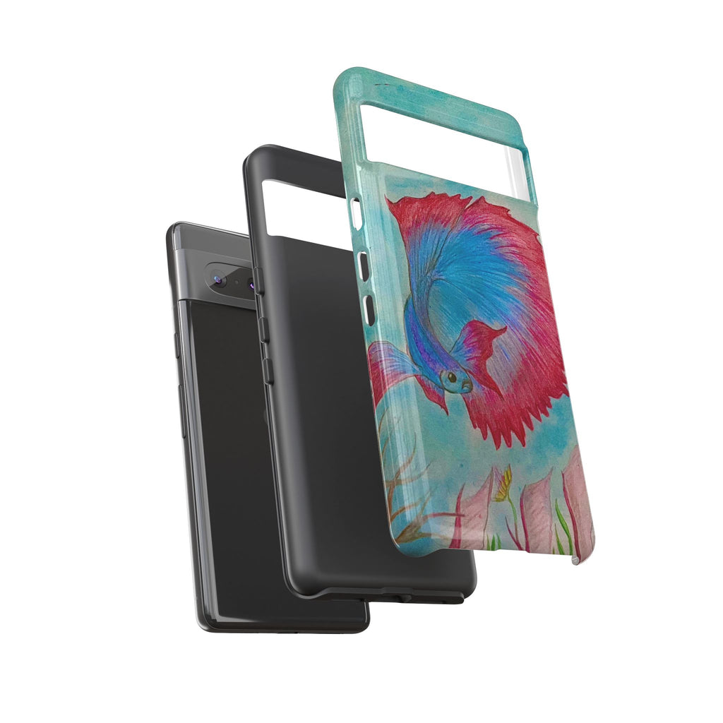 Betta Fish Tough Phone Case