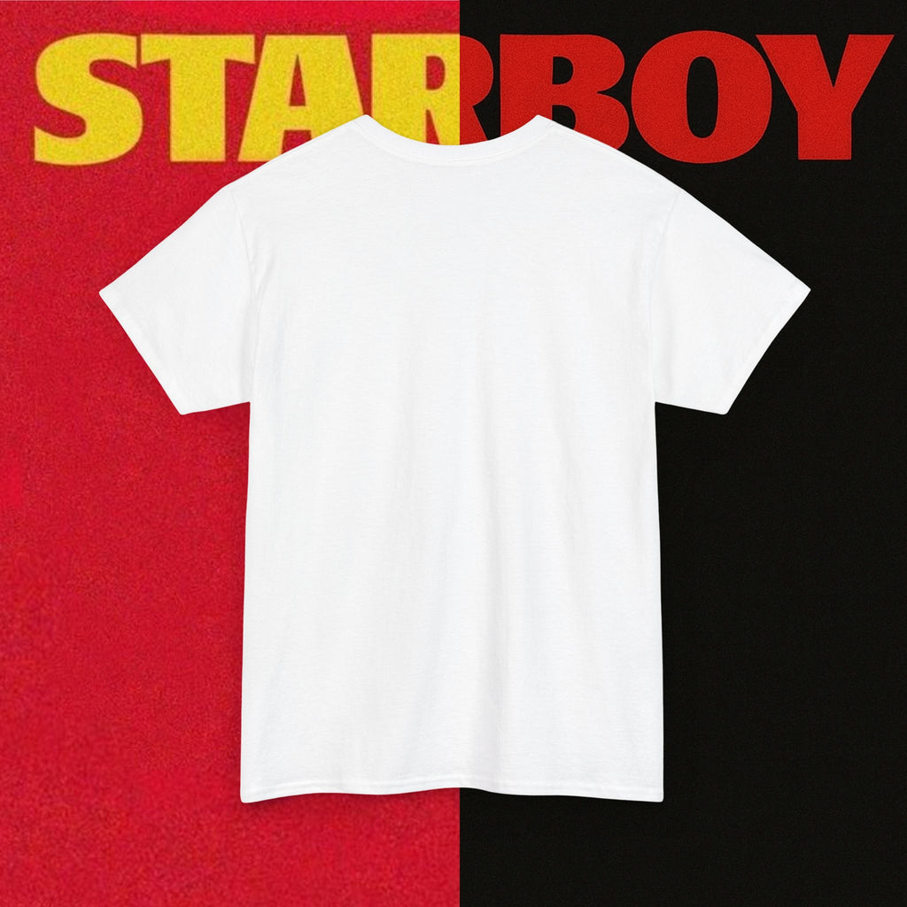 Starboy: "Johann" heavy cotton tee
