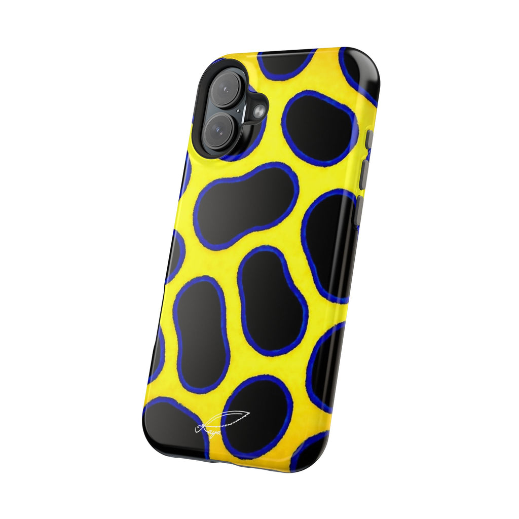 Impact resistant Phone Case  -Toxic Frog pattern