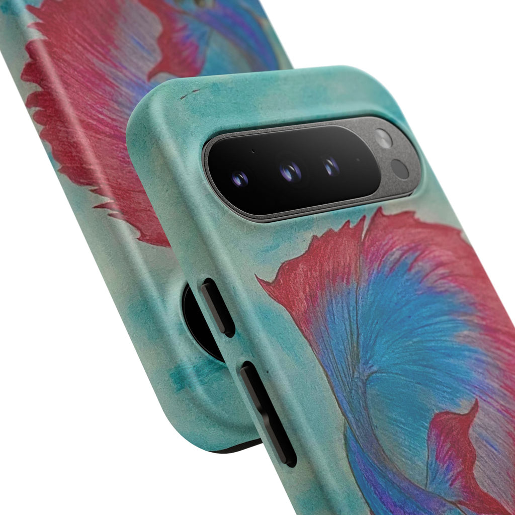 Betta Fish Tough Phone Case