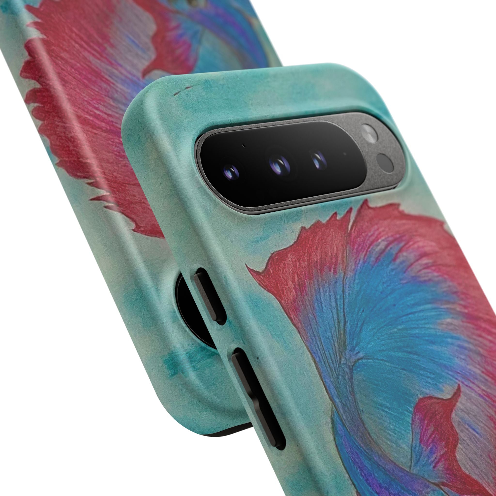 Betta Fish Tough Phone Case