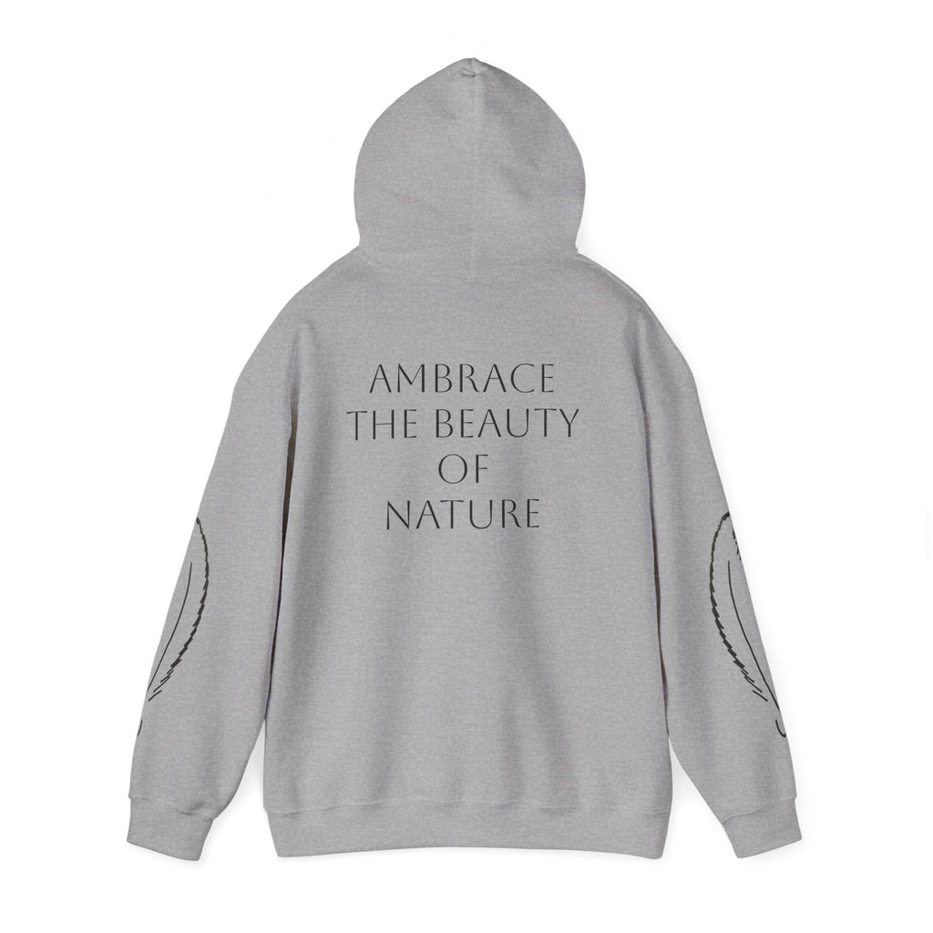 Feathers - Heavy Blend™ Hooded Sweatshirt