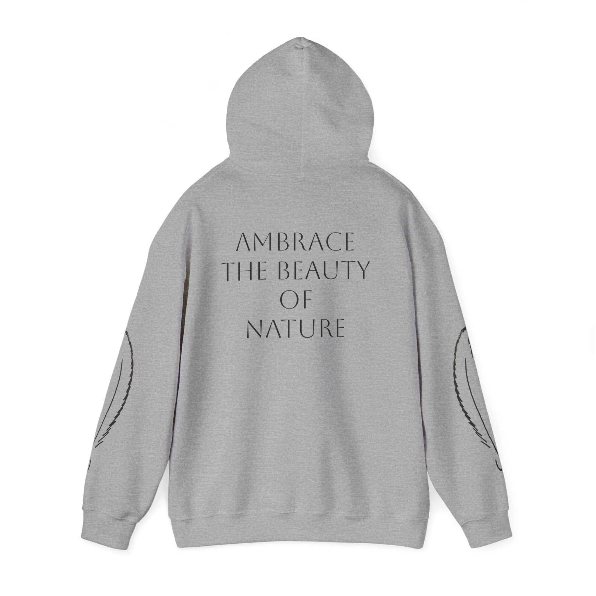 Feathers - Heavy Blend™ Hooded Sweatshirt