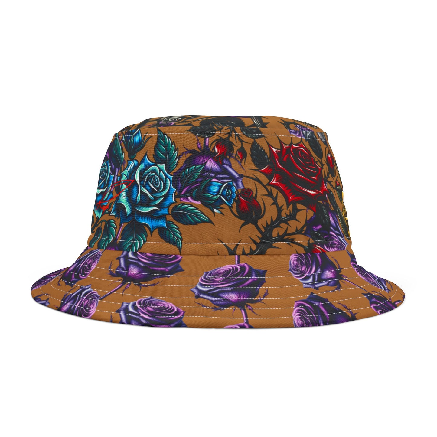 Vintage Floral Bucket Hat