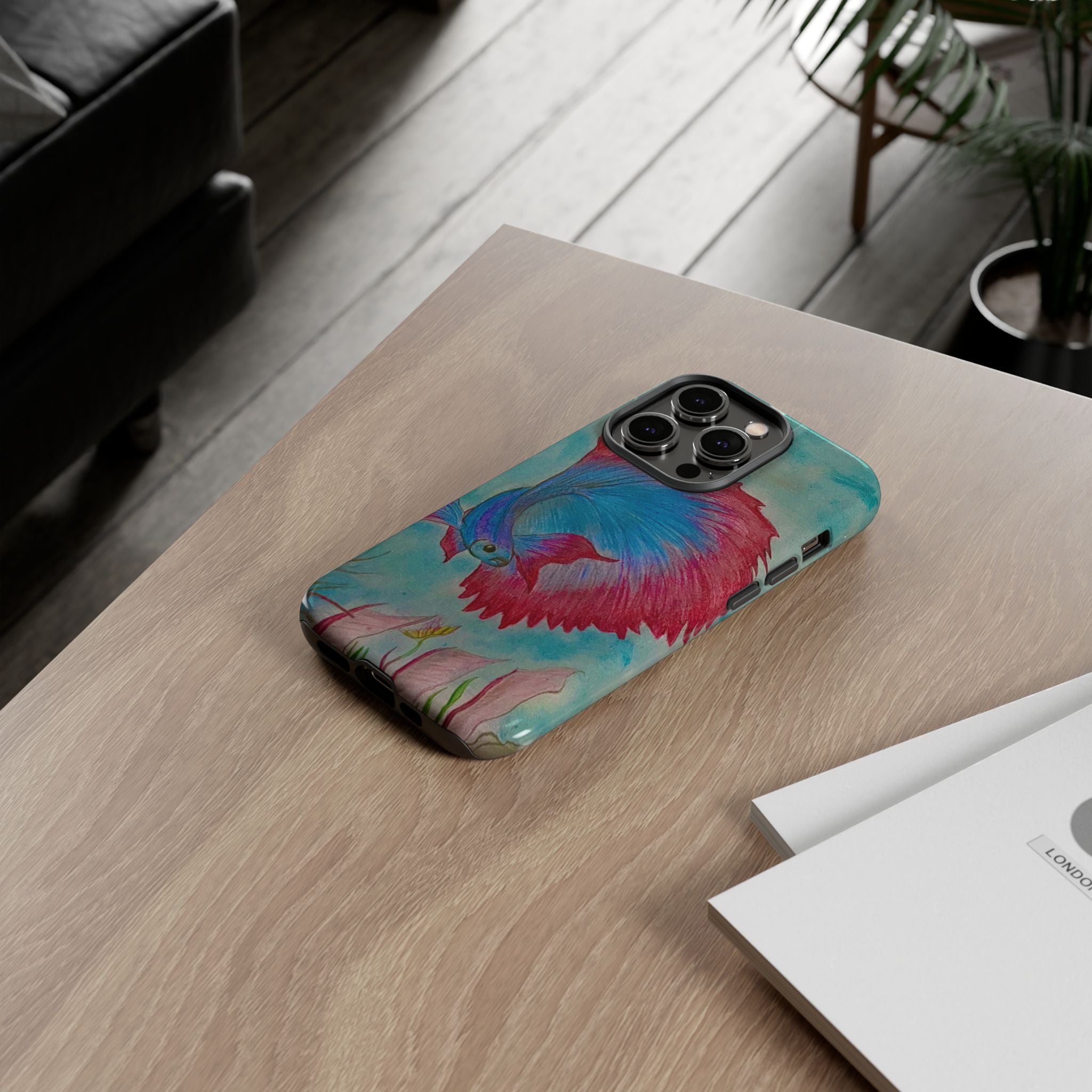 Betta Fish Tough Phone Case