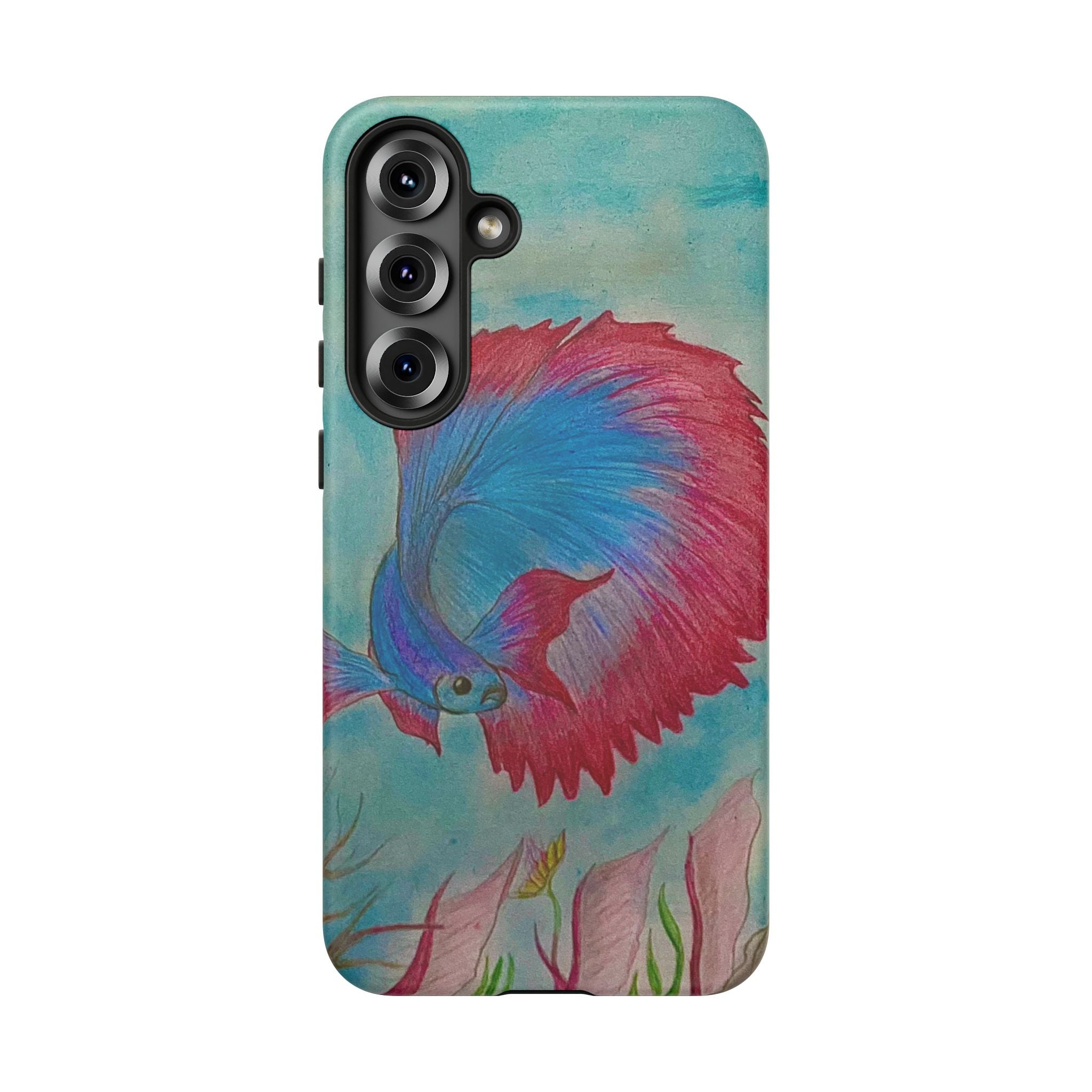 Betta Fish Tough Phone Case