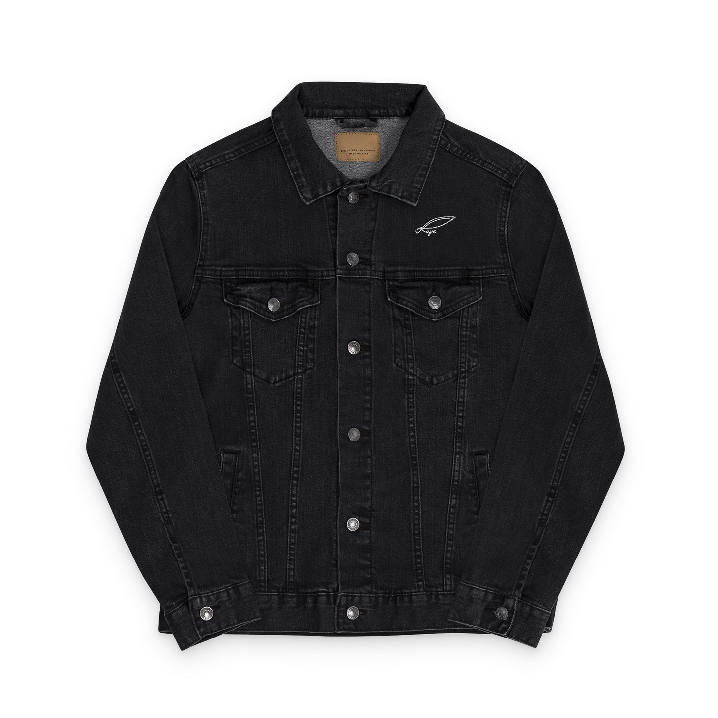 Embroidered Denim Jacket
