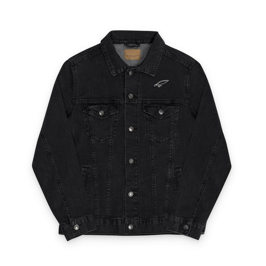 Embroidered Denim Jacket
