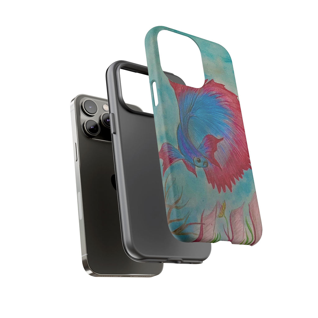 Betta Fish Tough Phone Case