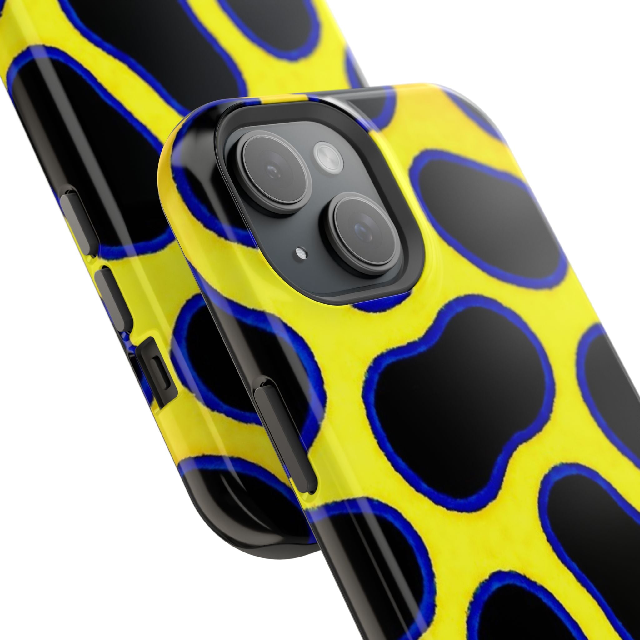 Impact resistant Phone Case  -Toxic Frog pattern