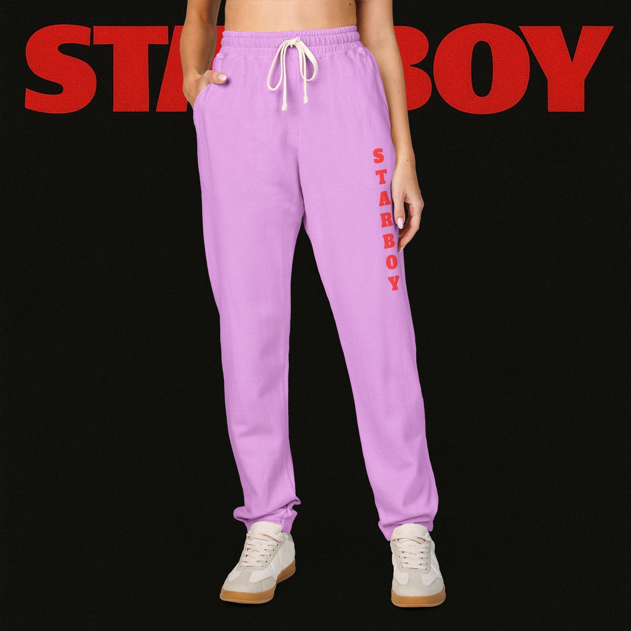 Starboy Fleece Sweatpants