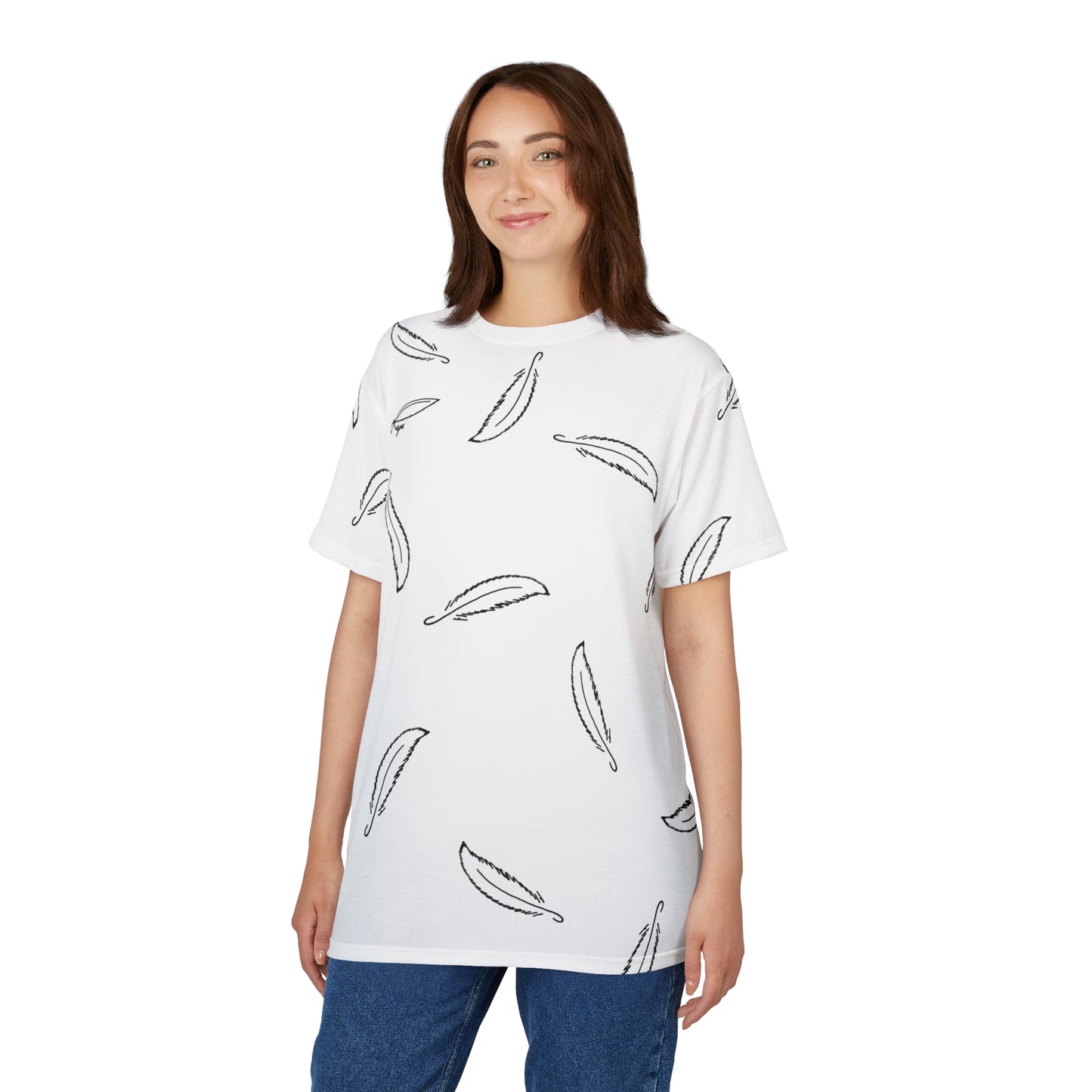 Feathers - Bohemian Tee