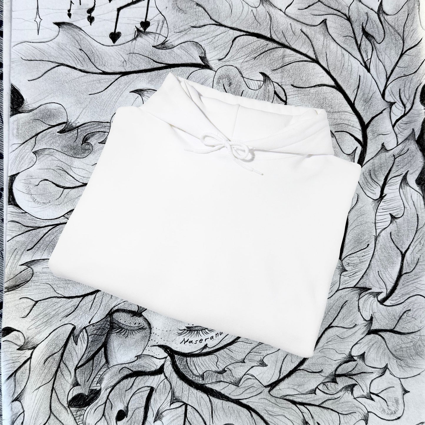 Blank Heavy Blend Hoodie