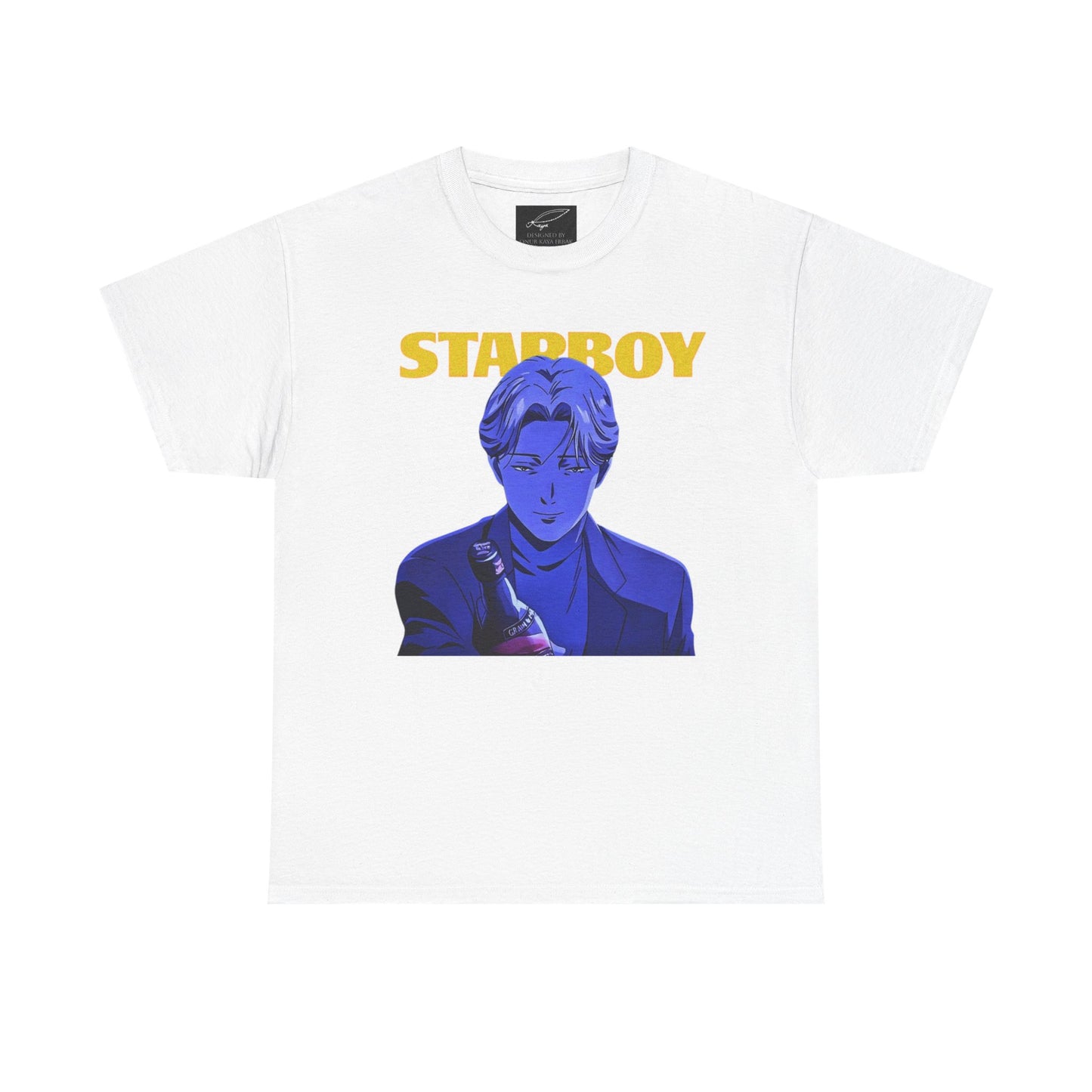 Starboy Johann heavy cotton tee