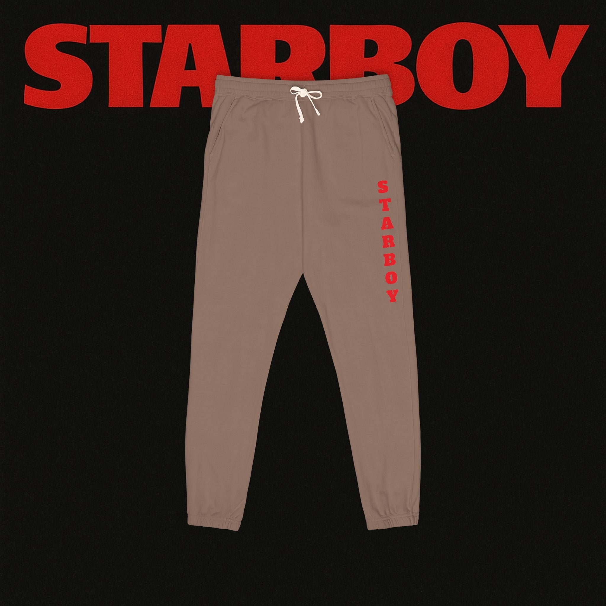 Starboy Fleece Sweatpants
