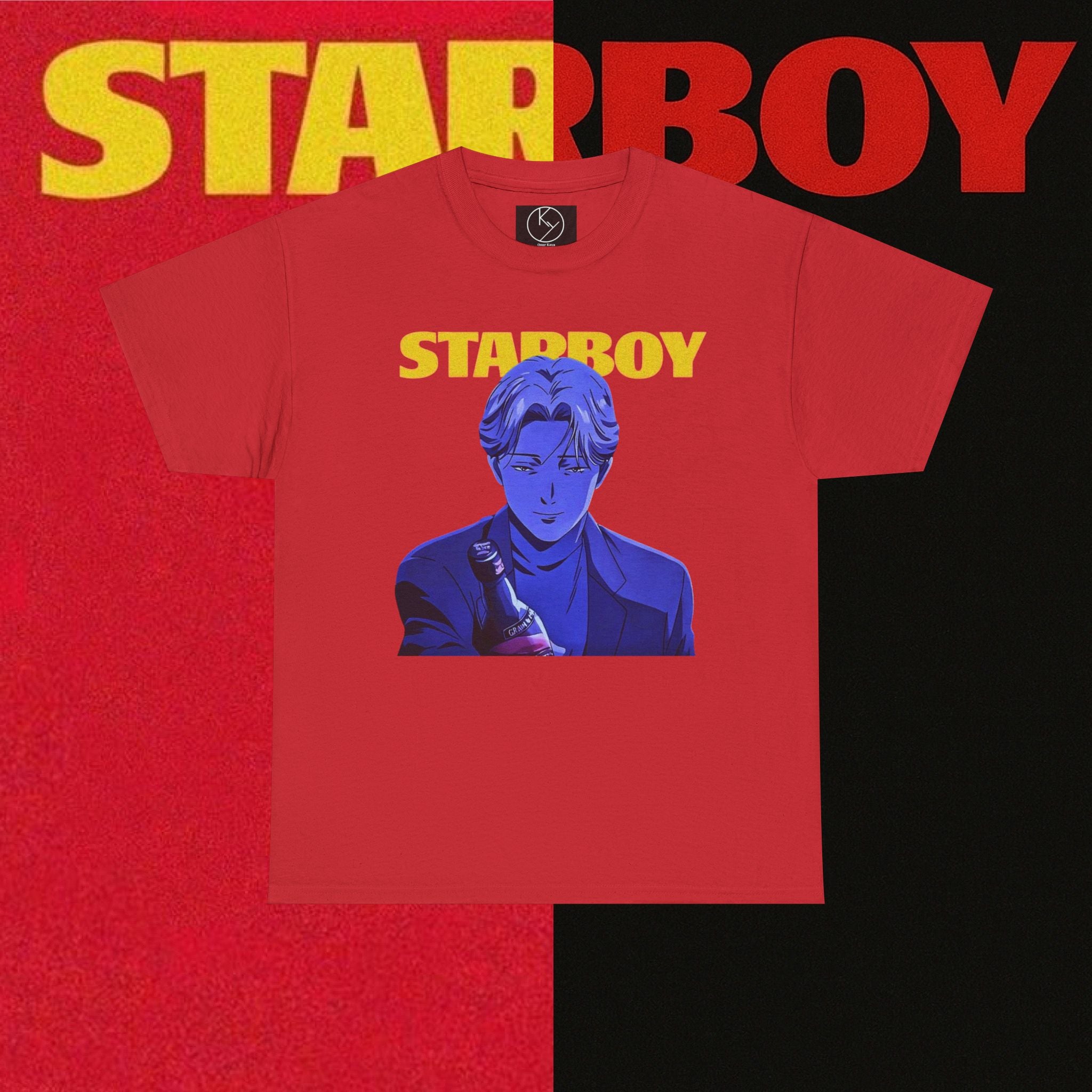 Starboy: "Johann" heavy cotton tee