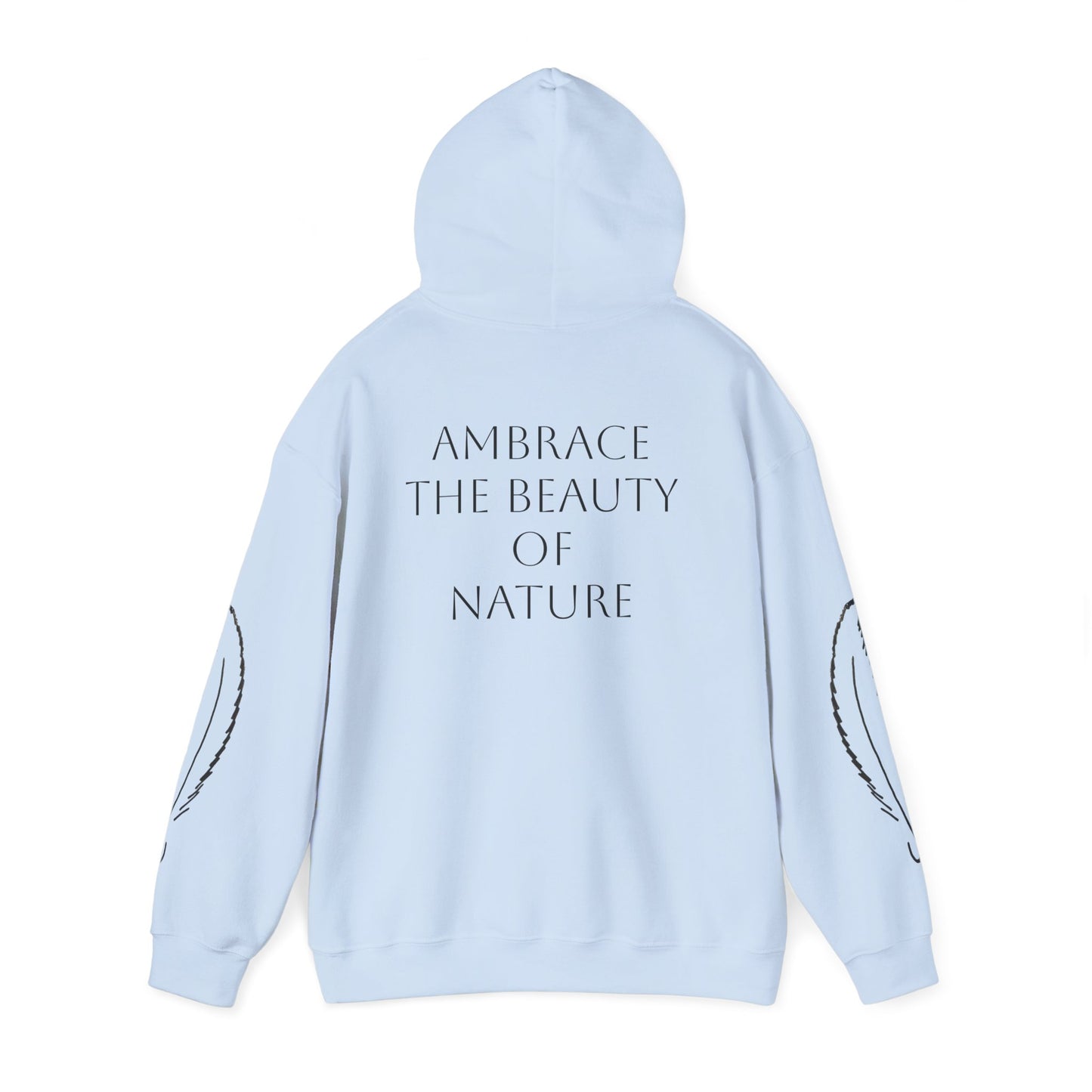 Feathers - Heavy Blend™ Hooded Sweatshirt