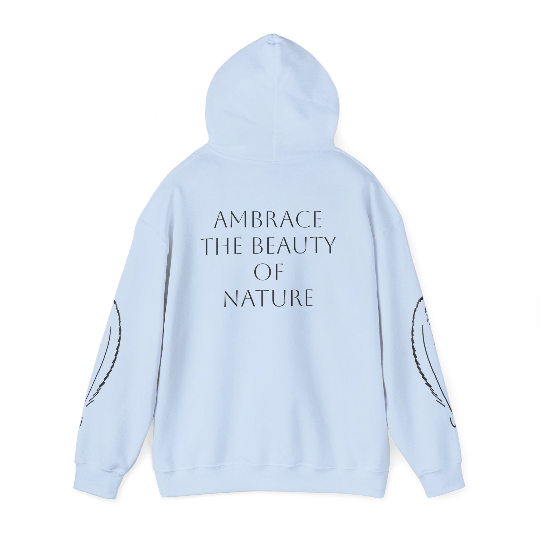 Feathers - Heavy Blend™ Hooded Sweatshirt