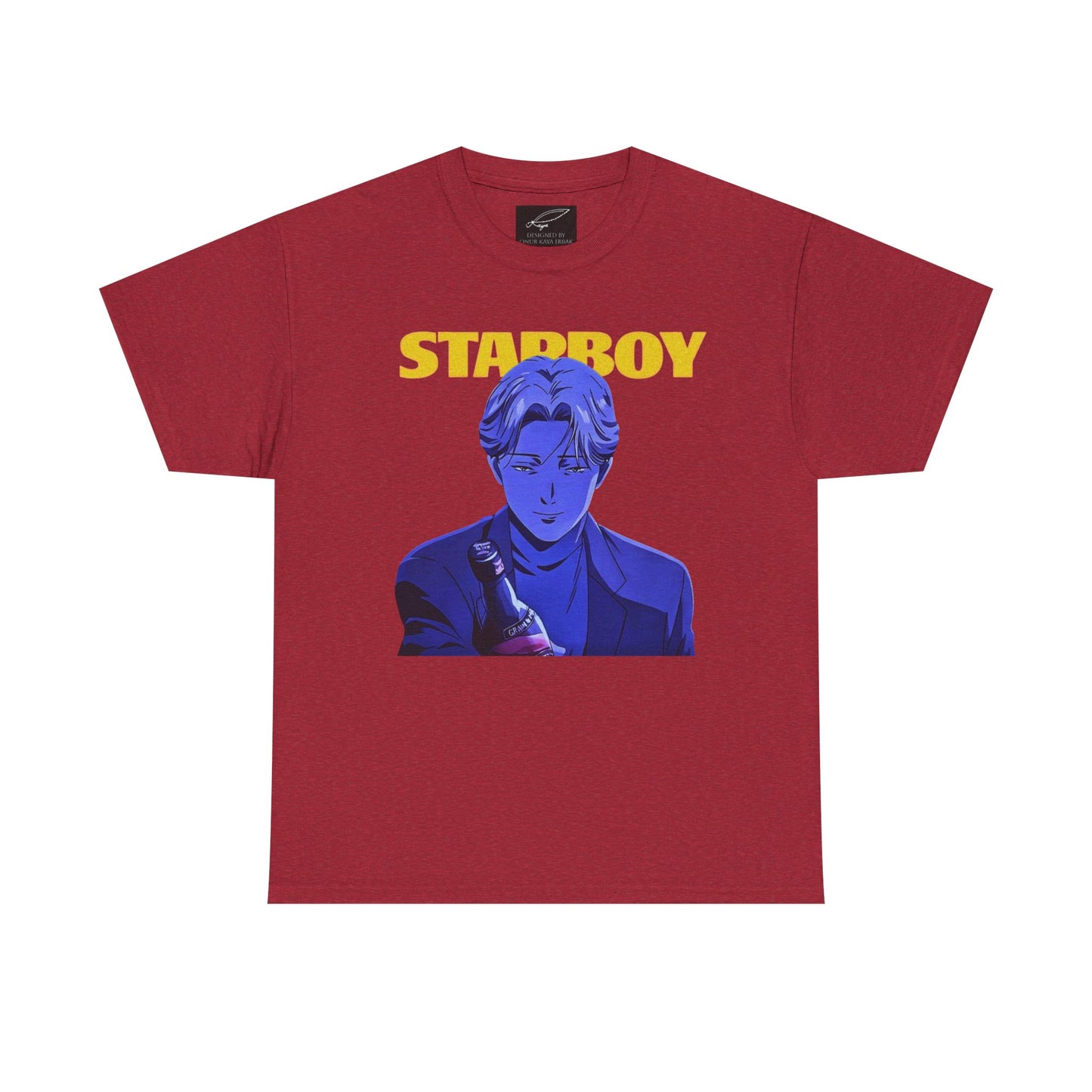 Starboy Johann heavy cotton tee