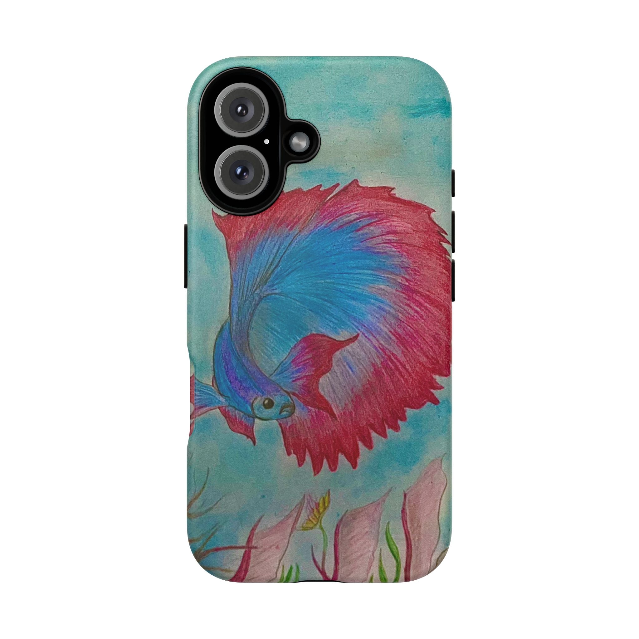 Betta Fish Tough Phone Case