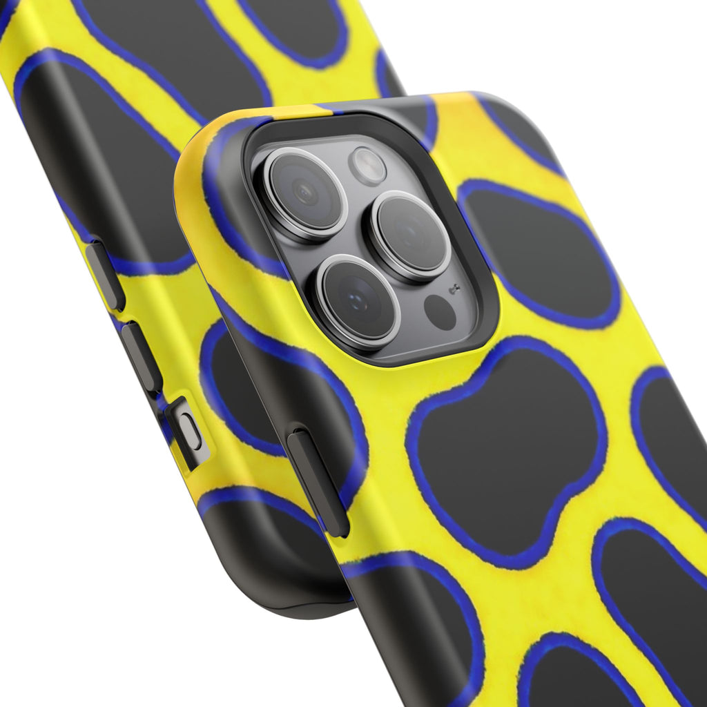 Impact resistant Phone Case  -Toxic Frog pattern