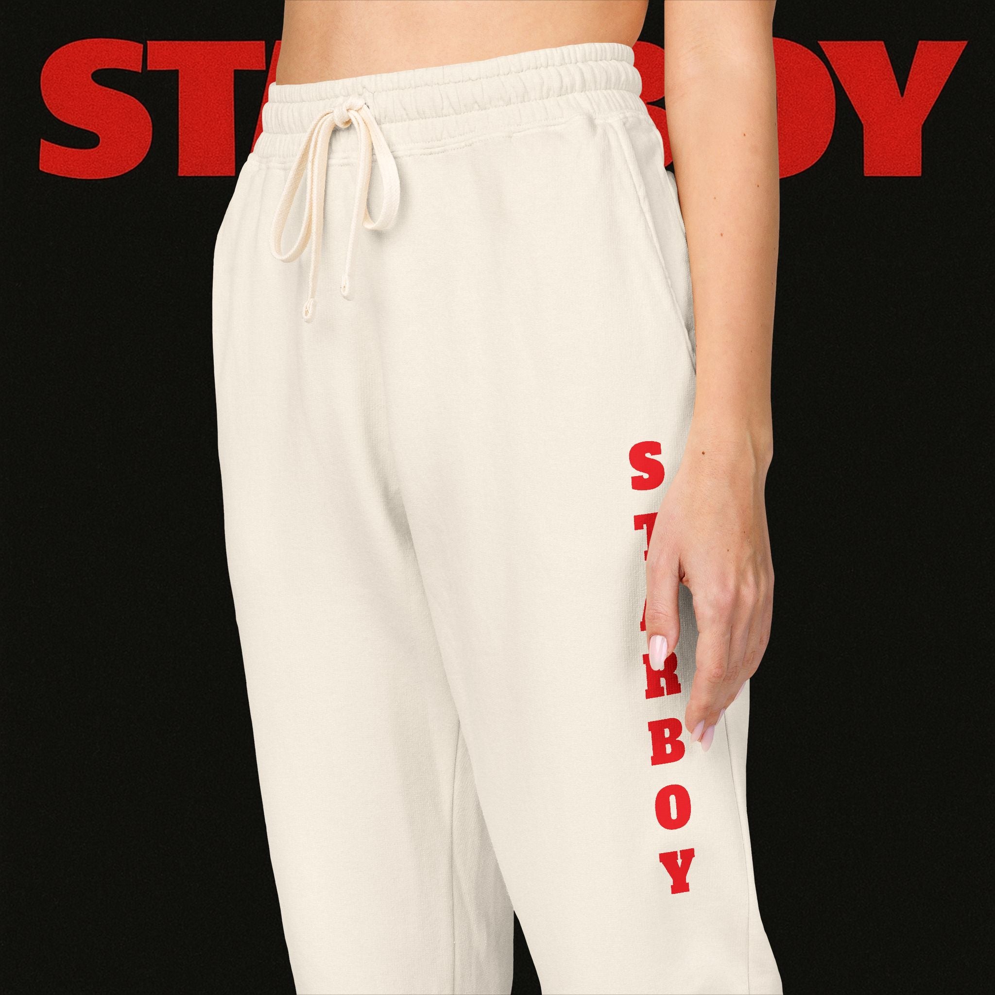 Starboy Fleece Sweatpants