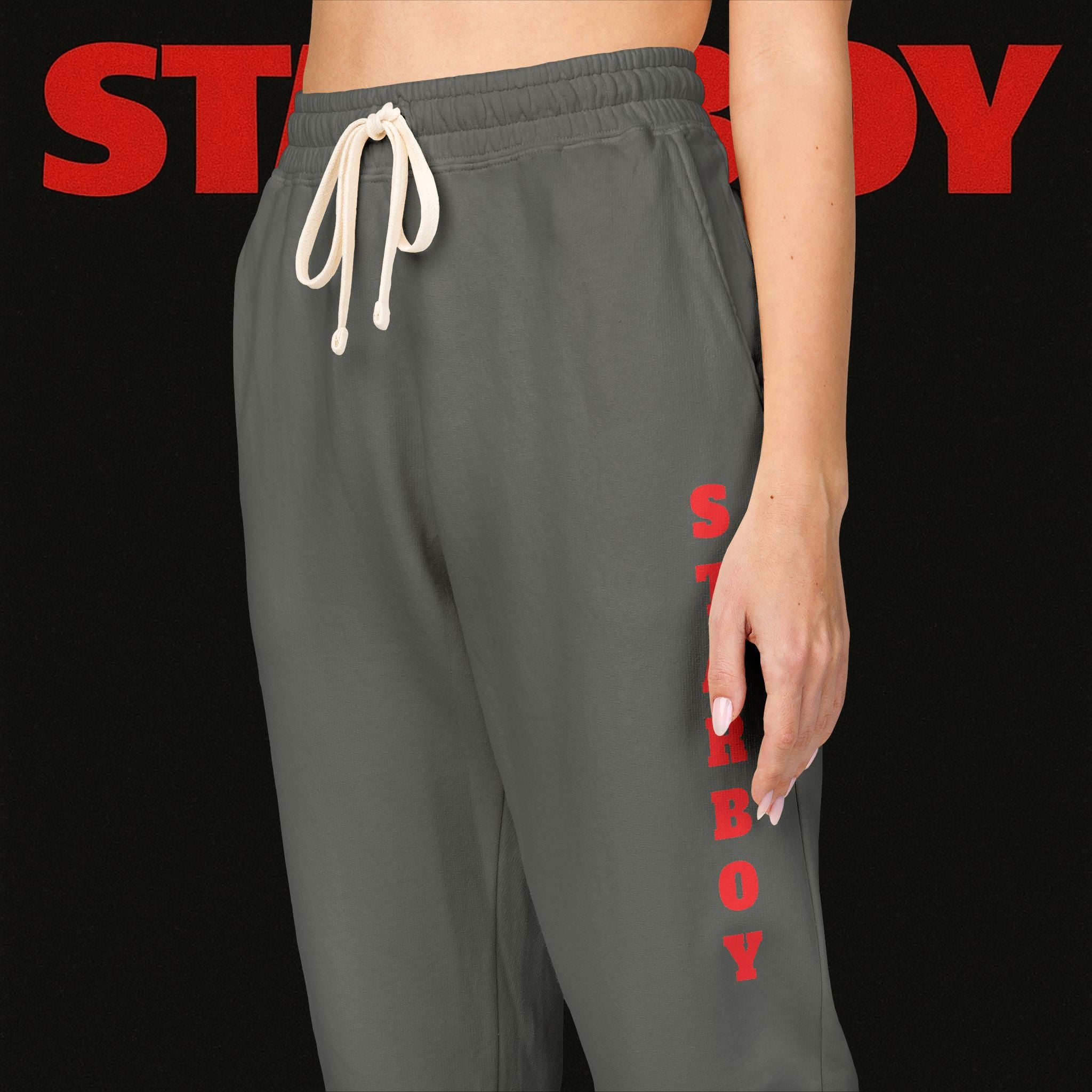 Starboy Fleece Sweatpants