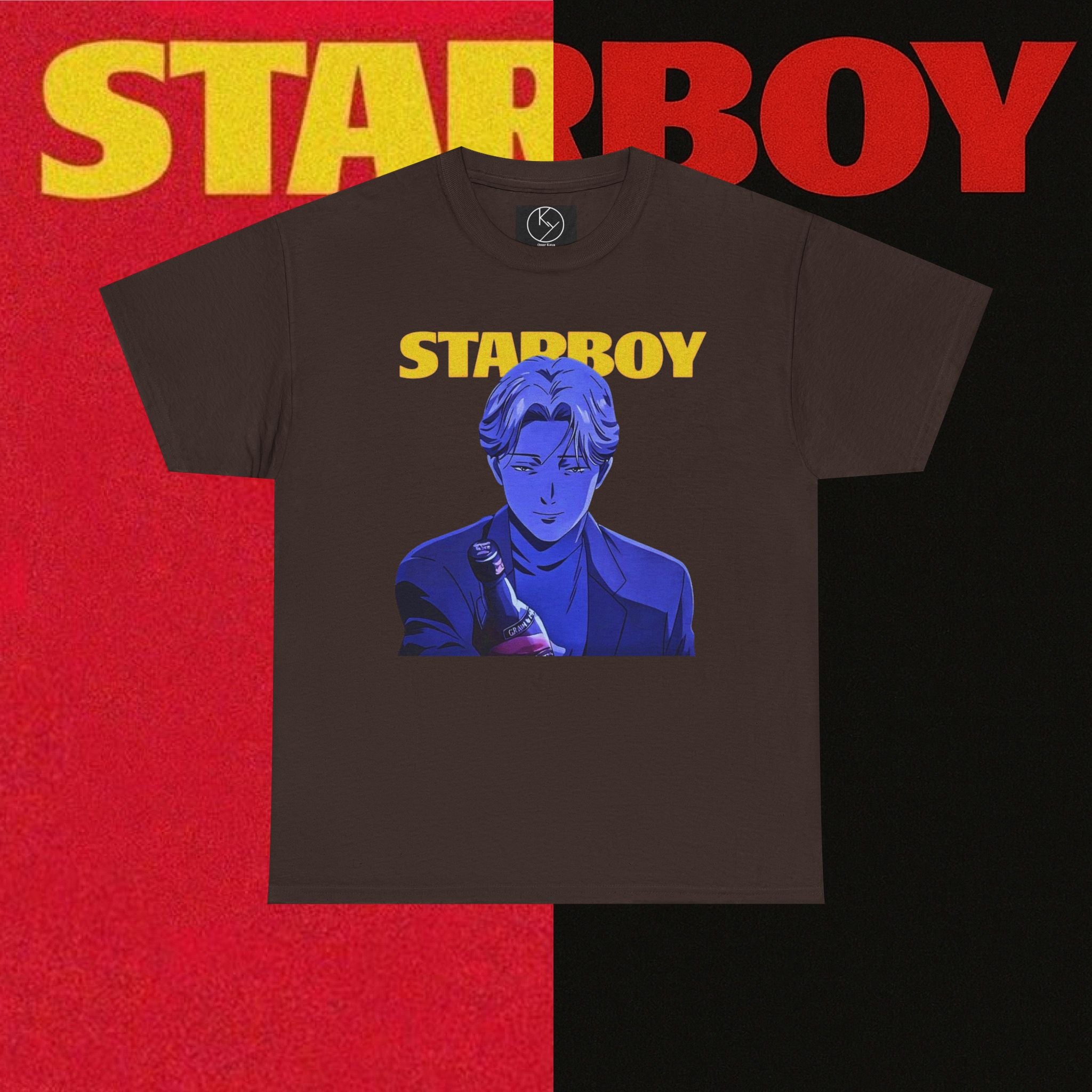 Starboy: "Johann" heavy cotton tee