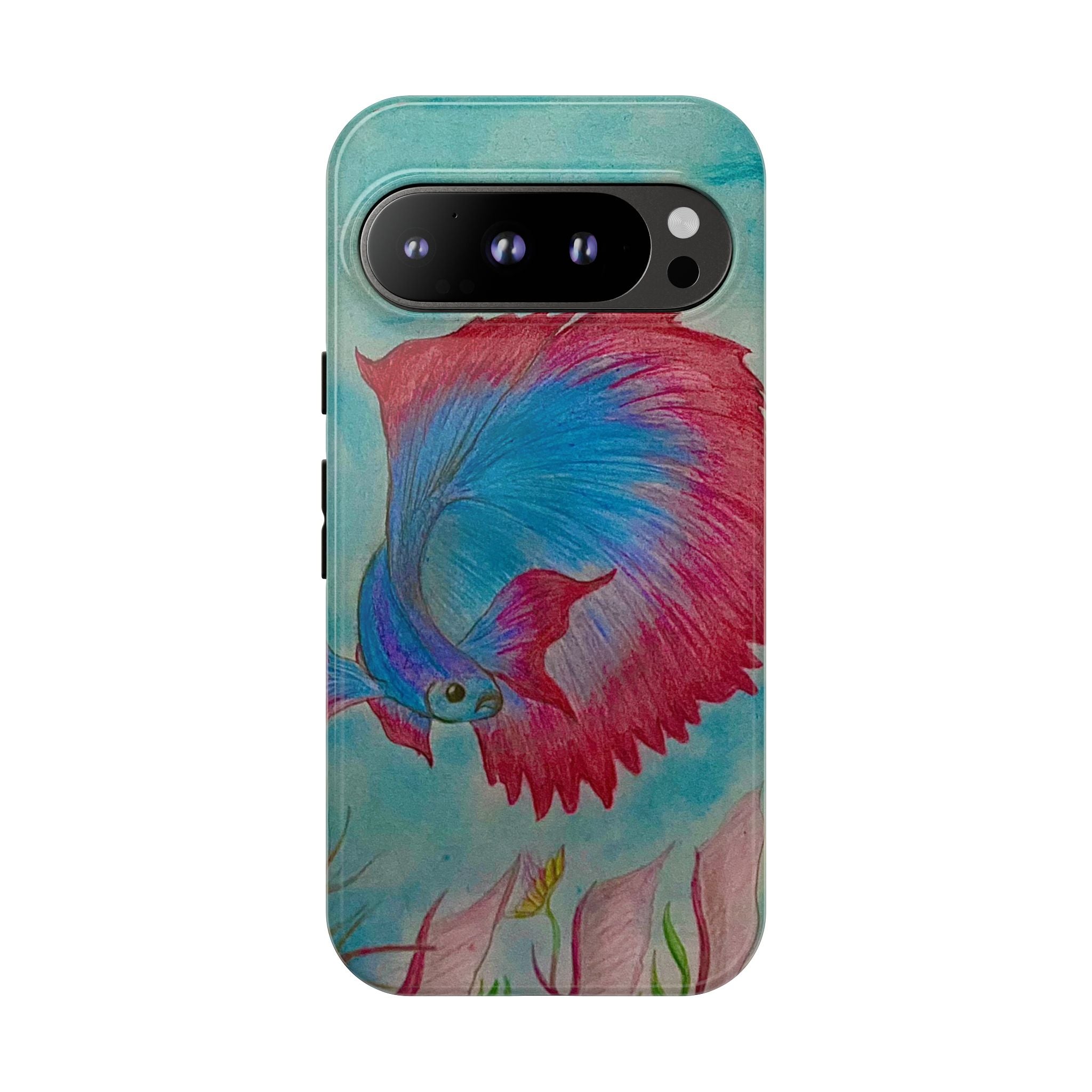 Betta Fish Tough Phone Case