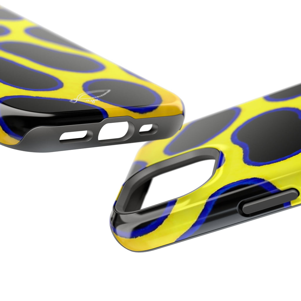 Impact resistant Phone Case  -Toxic Frog pattern