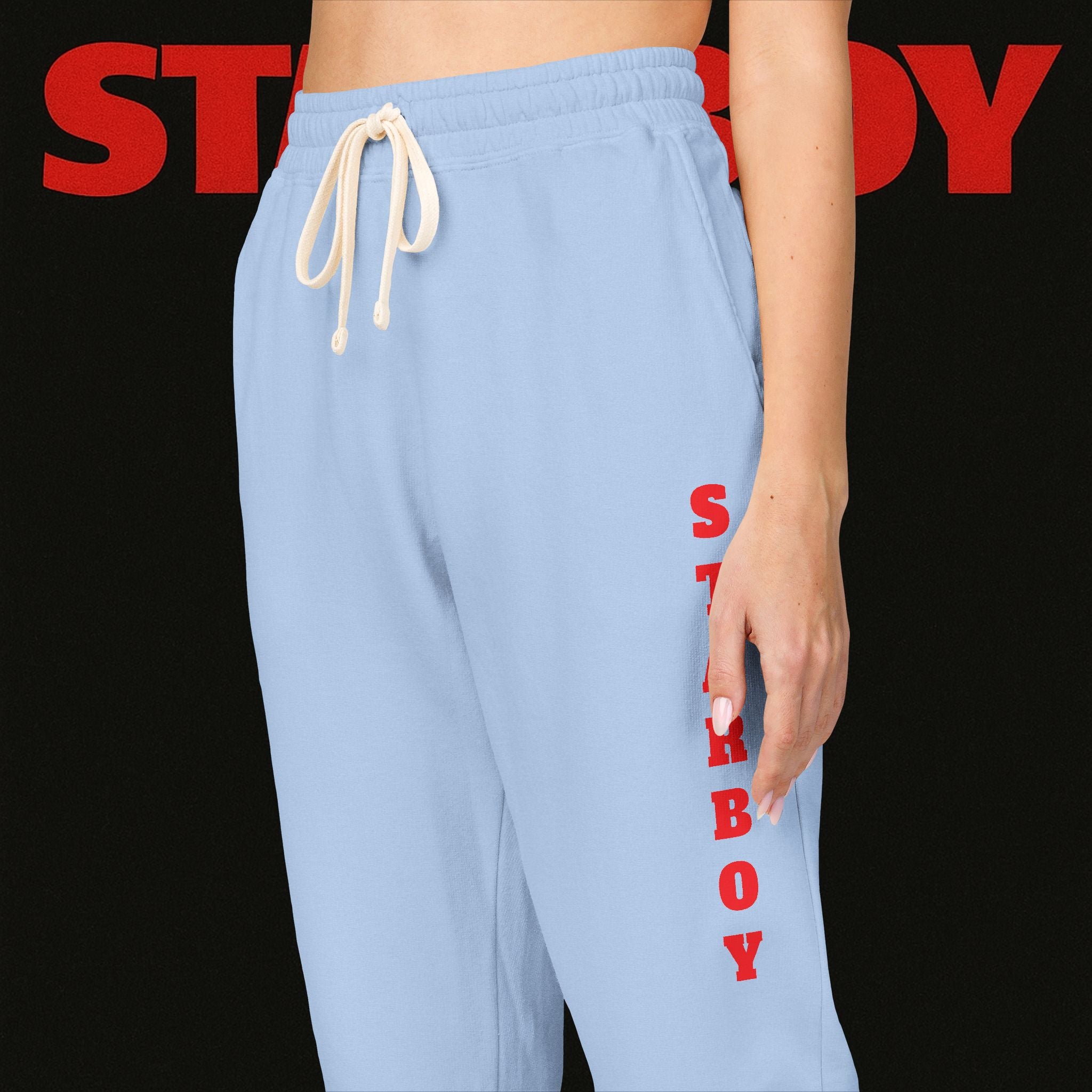 Starboy Fleece Sweatpants