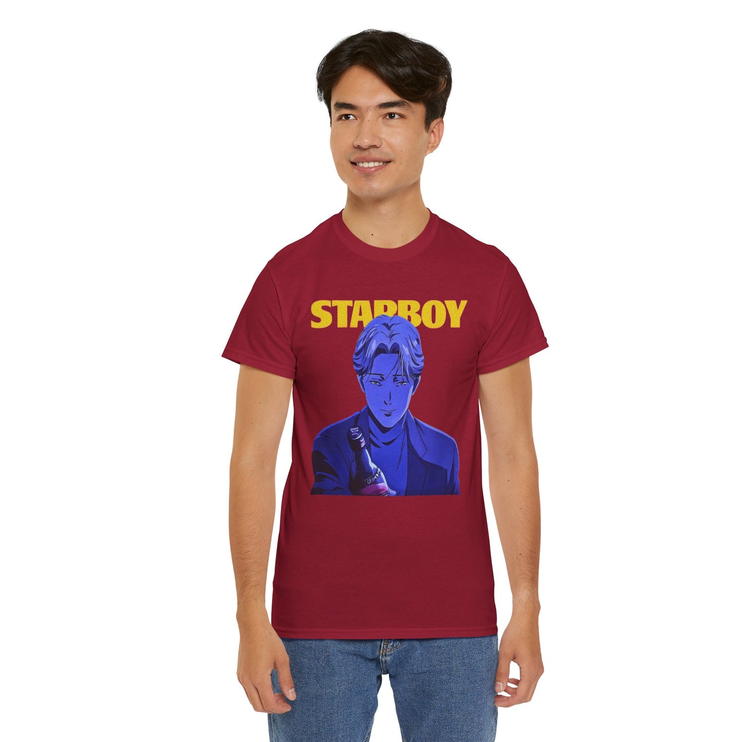 Starboy Johann heavy cotton tee