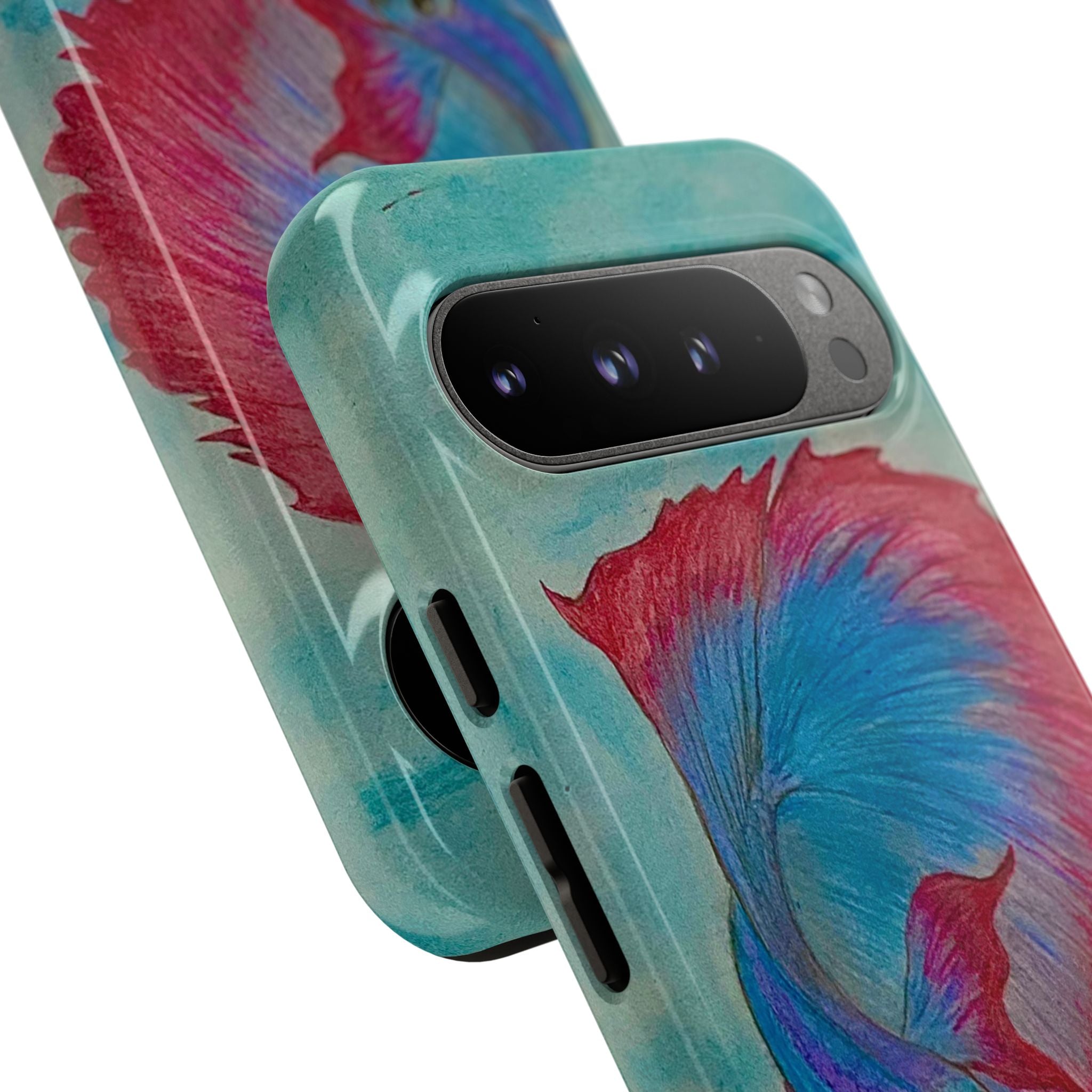 Betta Fish Tough Phone Case