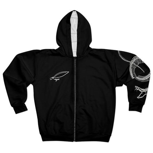 Scales - Full Zip Hoodie