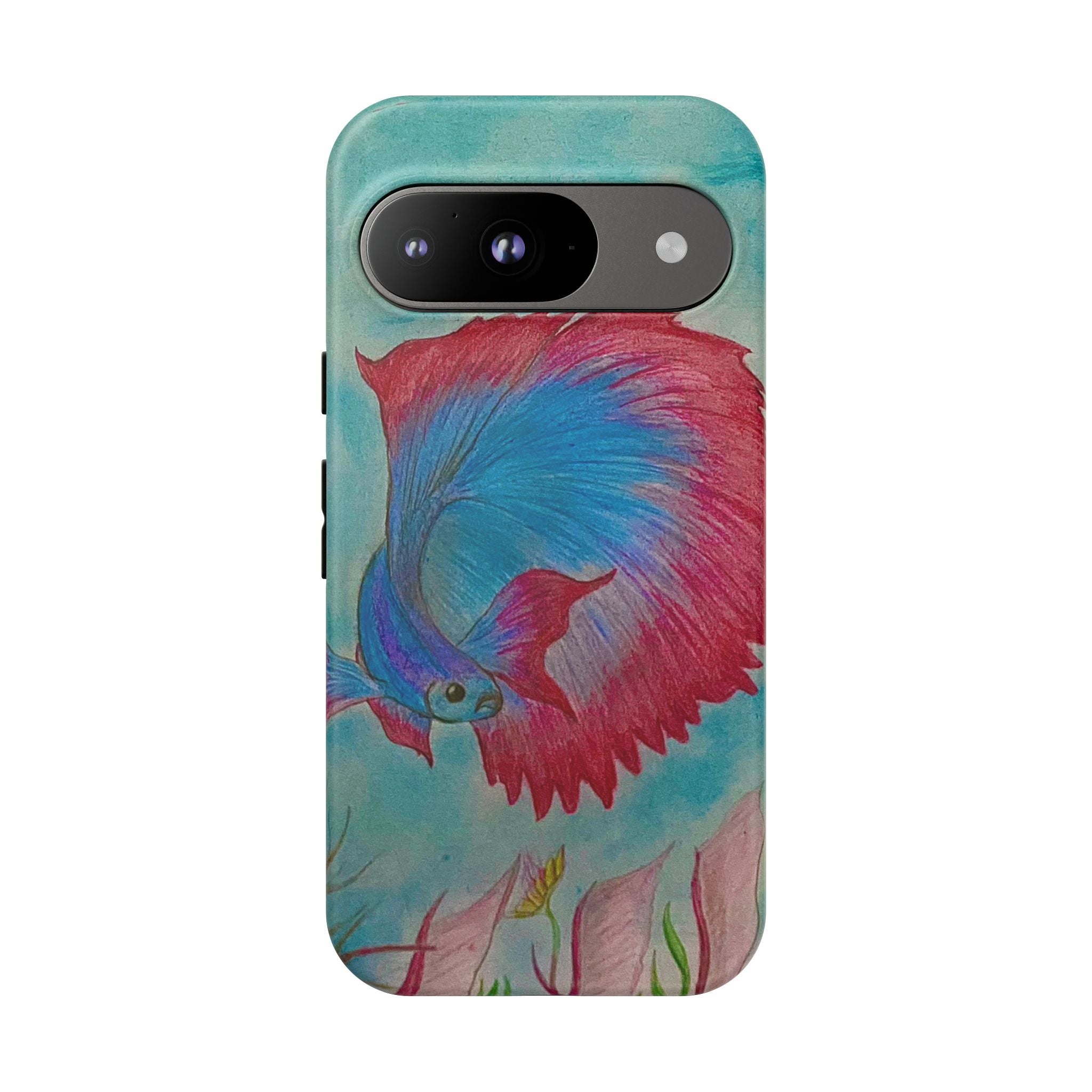 Betta Fish Tough Phone Case