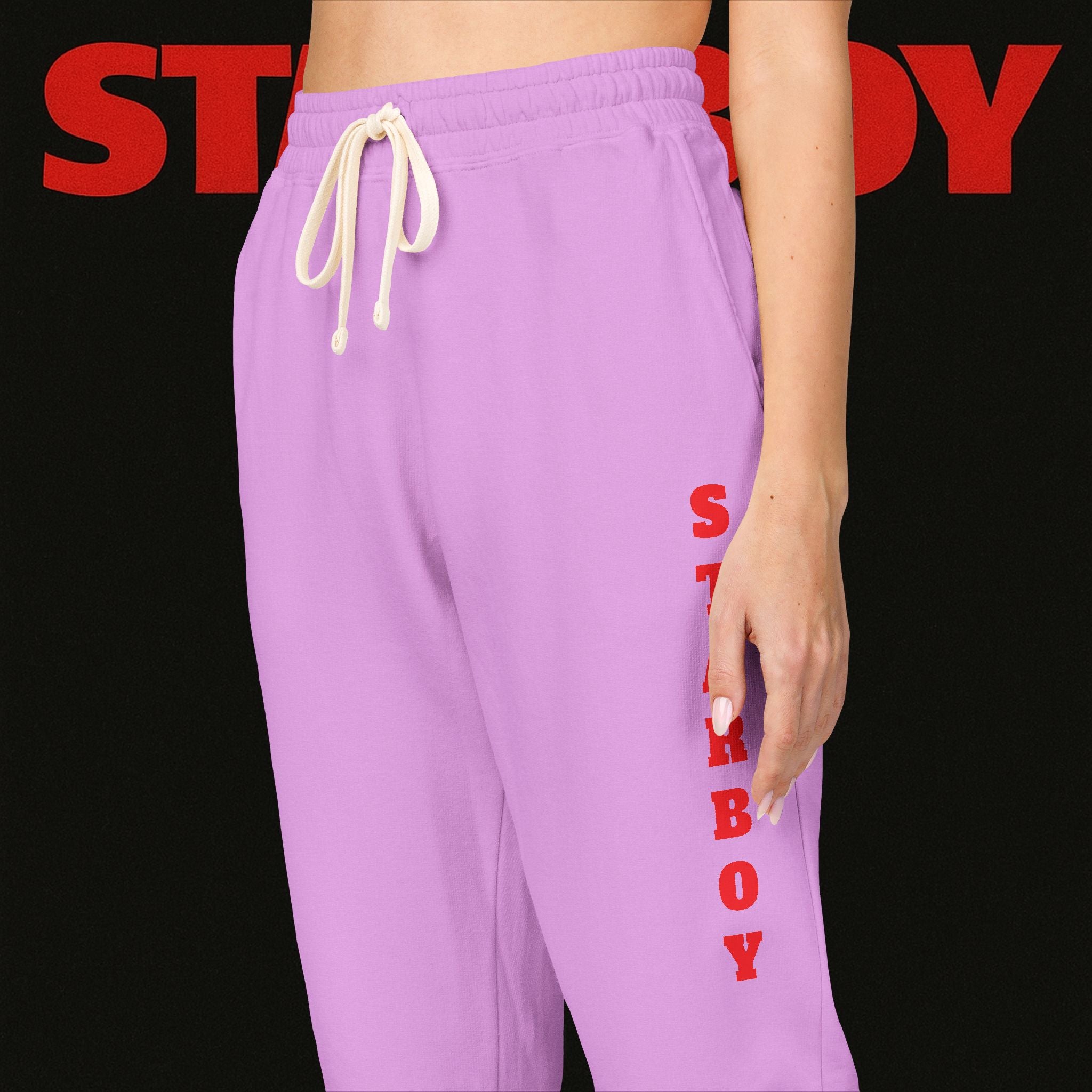 Starboy Fleece Sweatpants